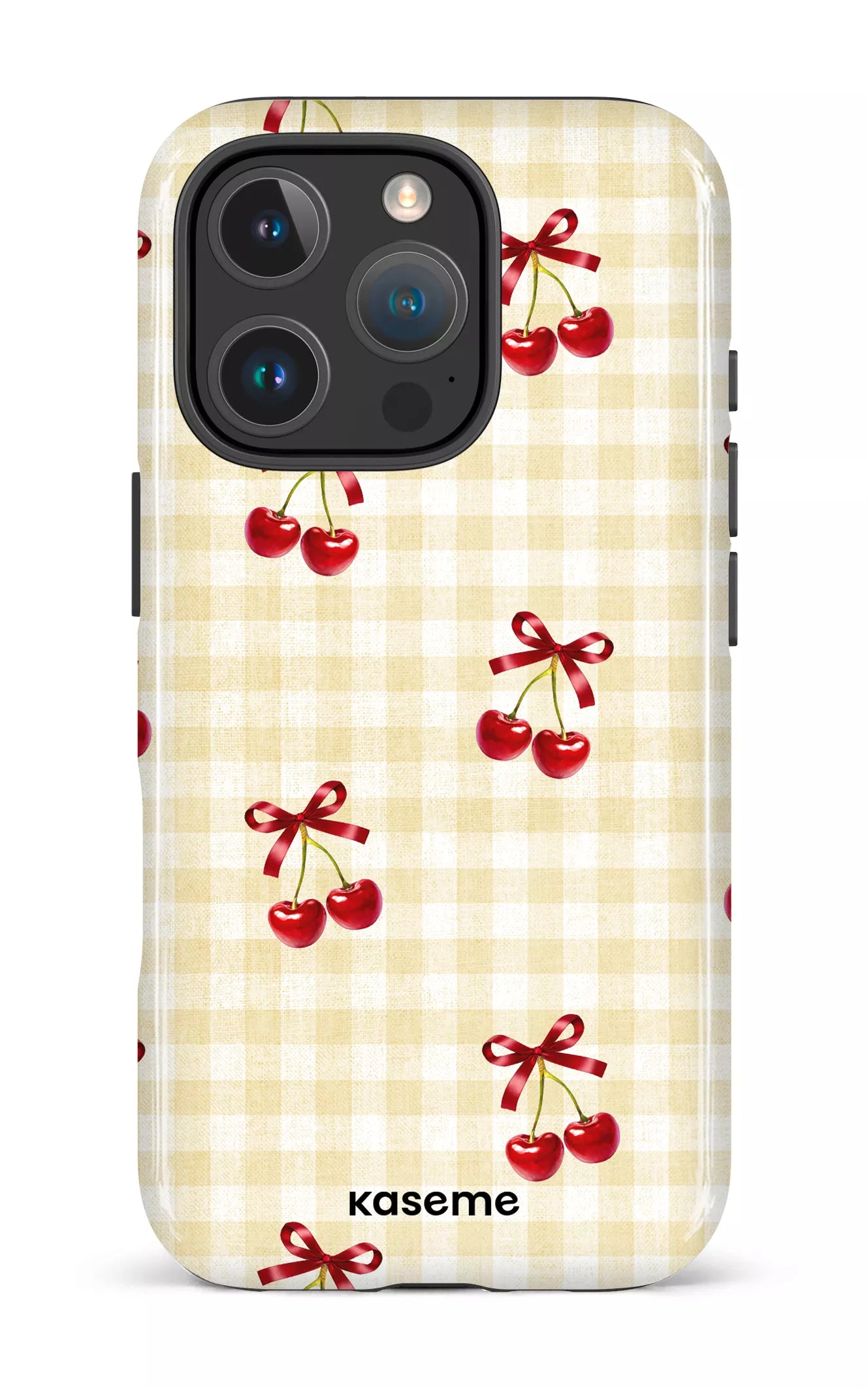 iPhone 16 Pro Impact Case Romane Yellow -