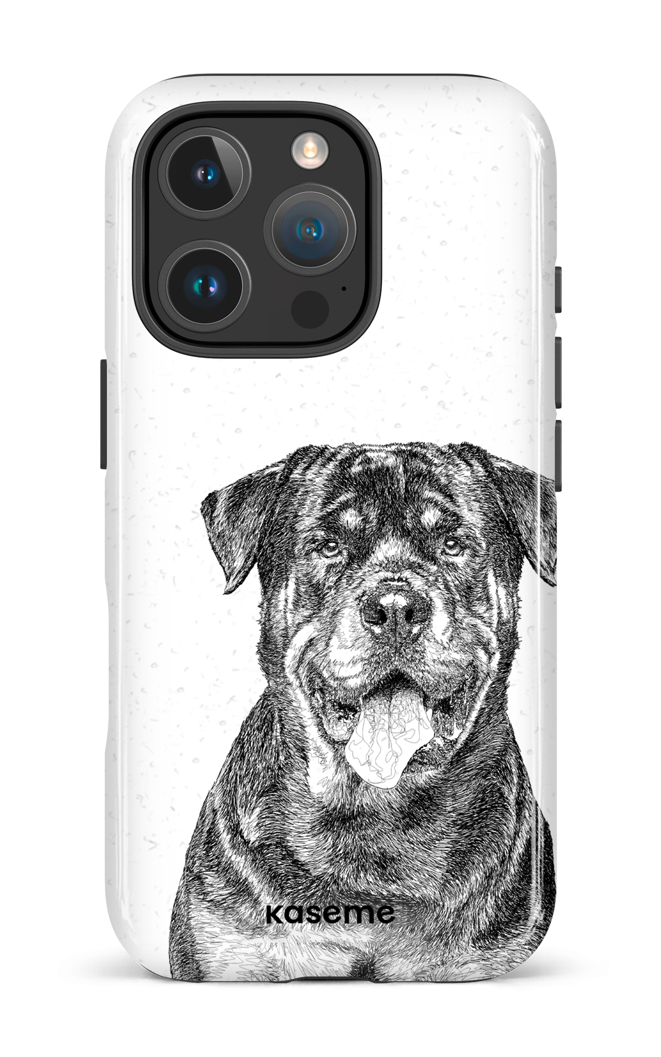 iPhone 16 Pro Impact Case Rottweiler -