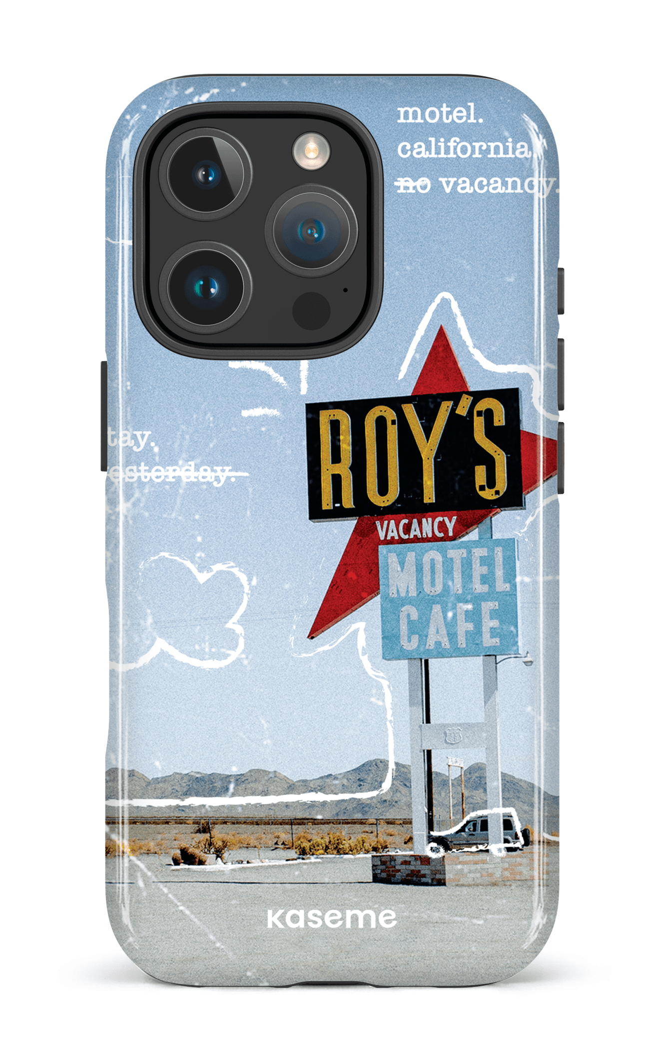 iPhone 16 Pro Impact Case Route 66 -