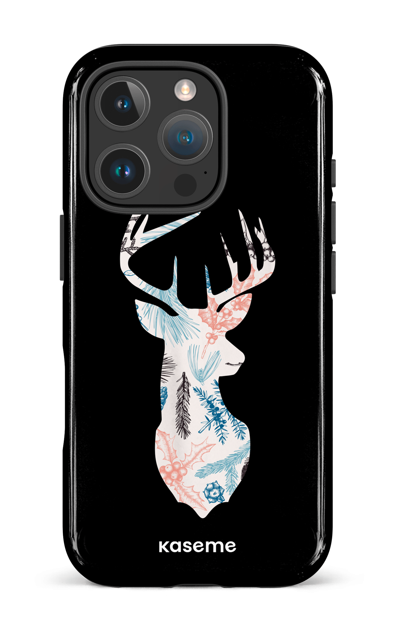 iPhone 16 Pro Impact Case Rudolph -