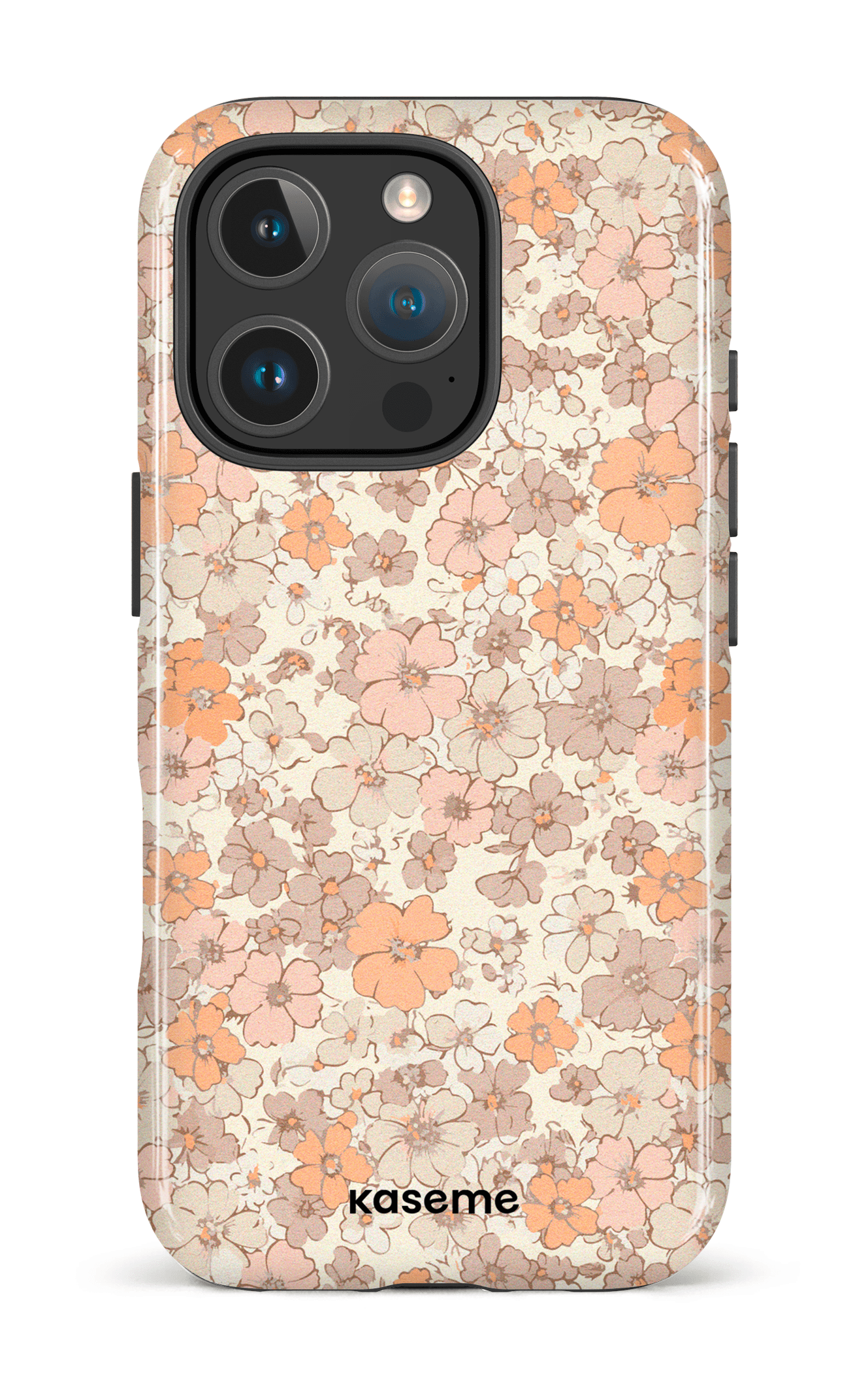 iPhone 16 Pro Impact Case Rustic Romance -