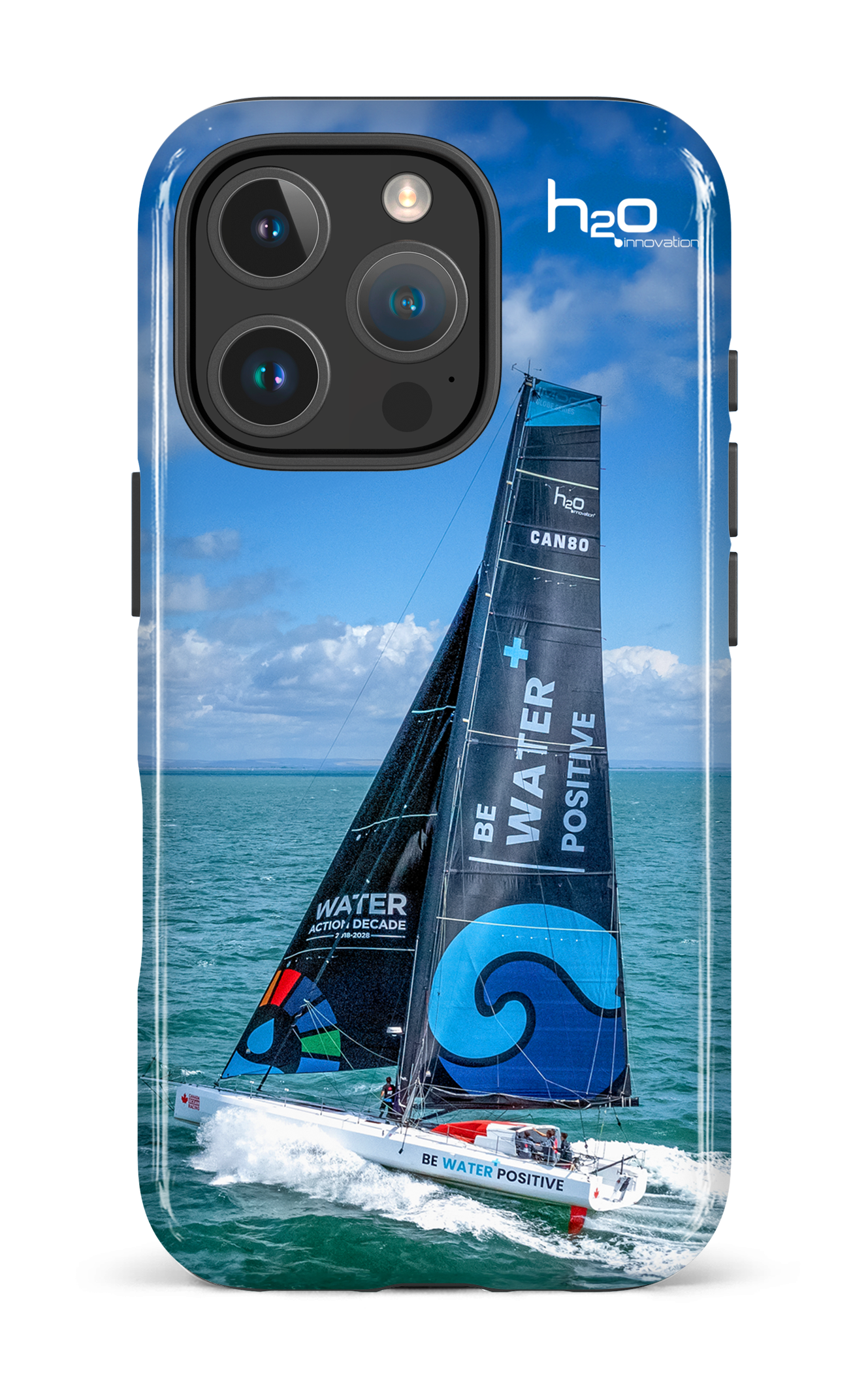 iPhone 16 Pro Impact Case Sail by H2O -
