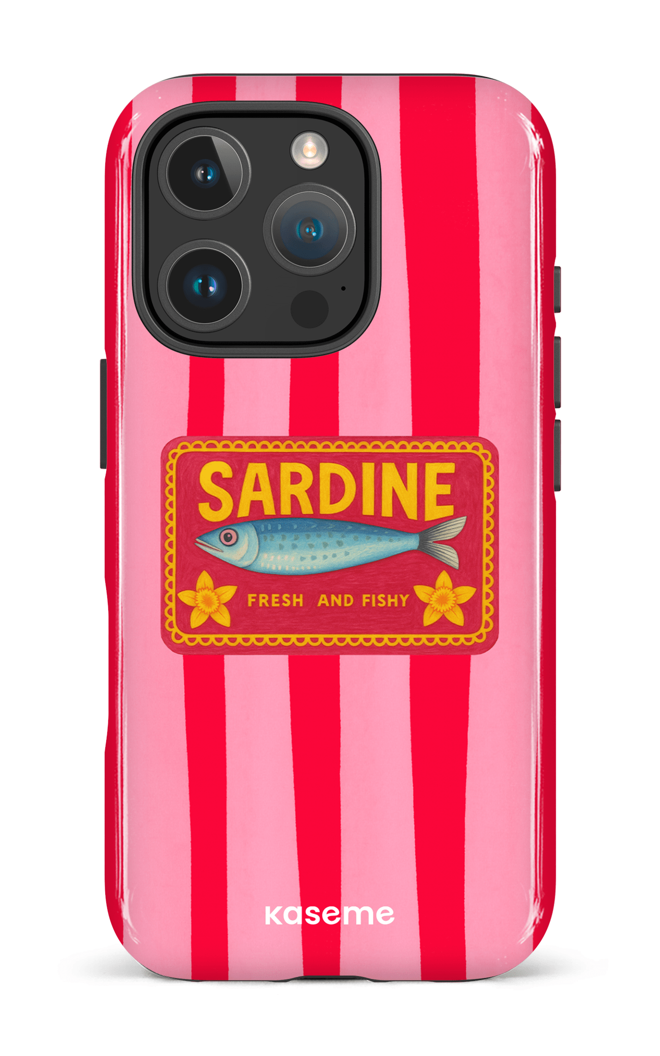 iPhone 16 Pro Impact Case Sardine Club -