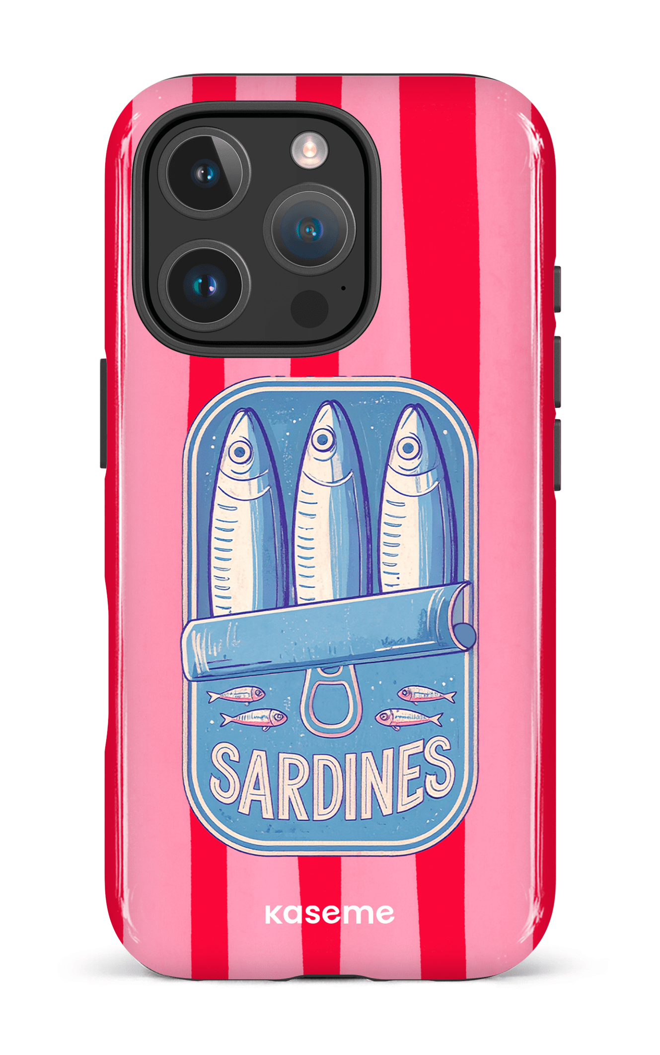 iPhone 16 Pro Impact Case Sardine Squad -