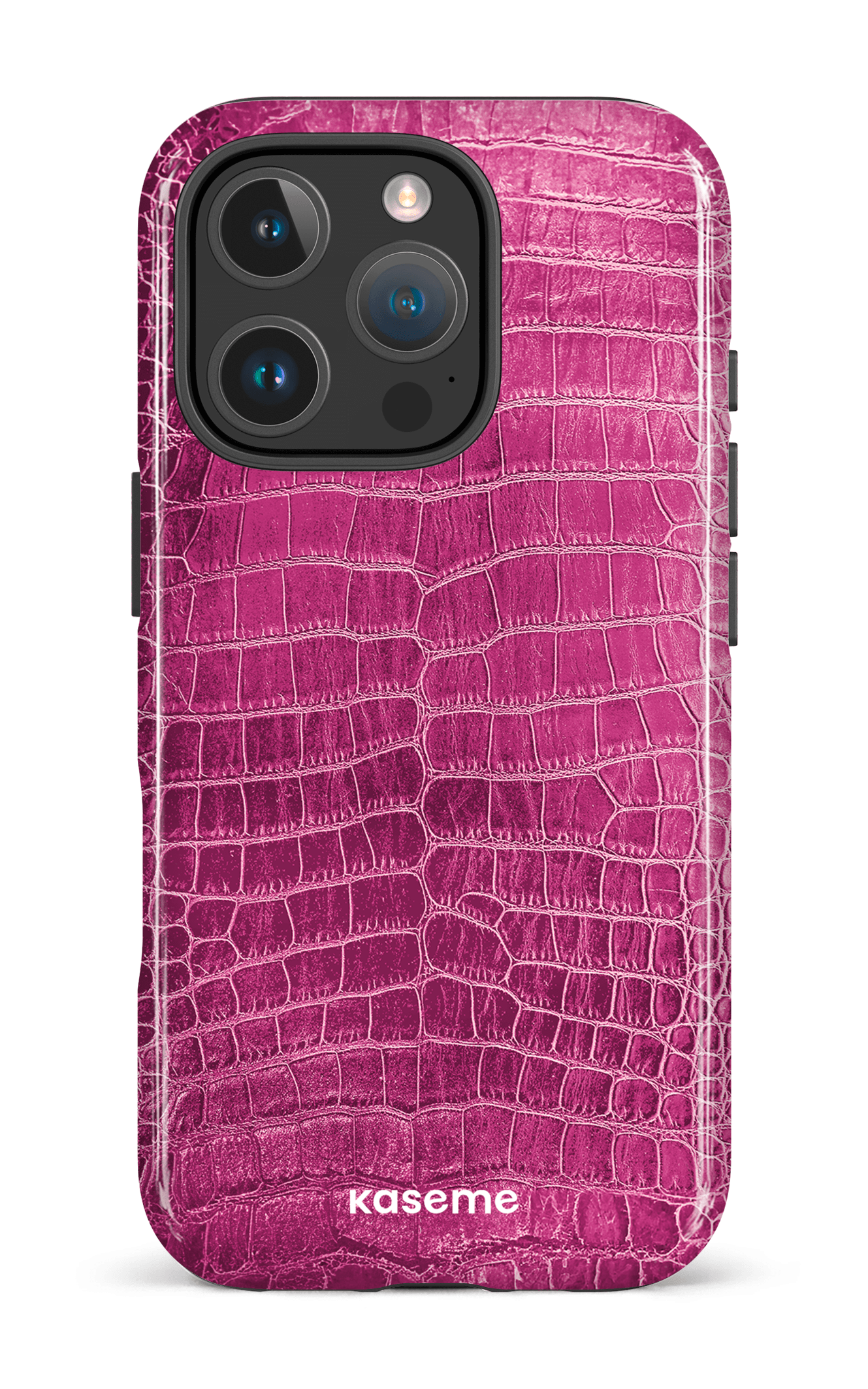 iPhone 16 Pro Impact Case Scales & Scandals Pink -