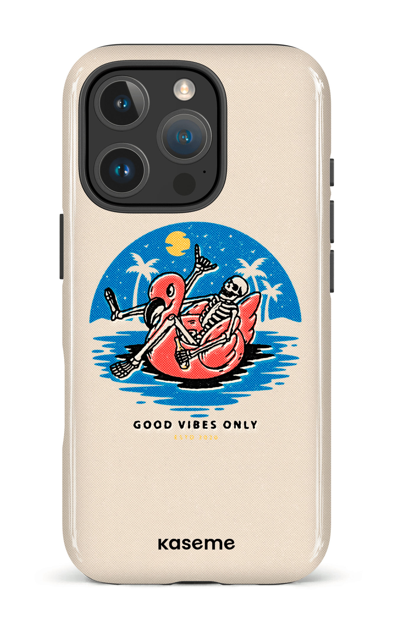 iPhone 16 Pro Impact Case Seaside beige -