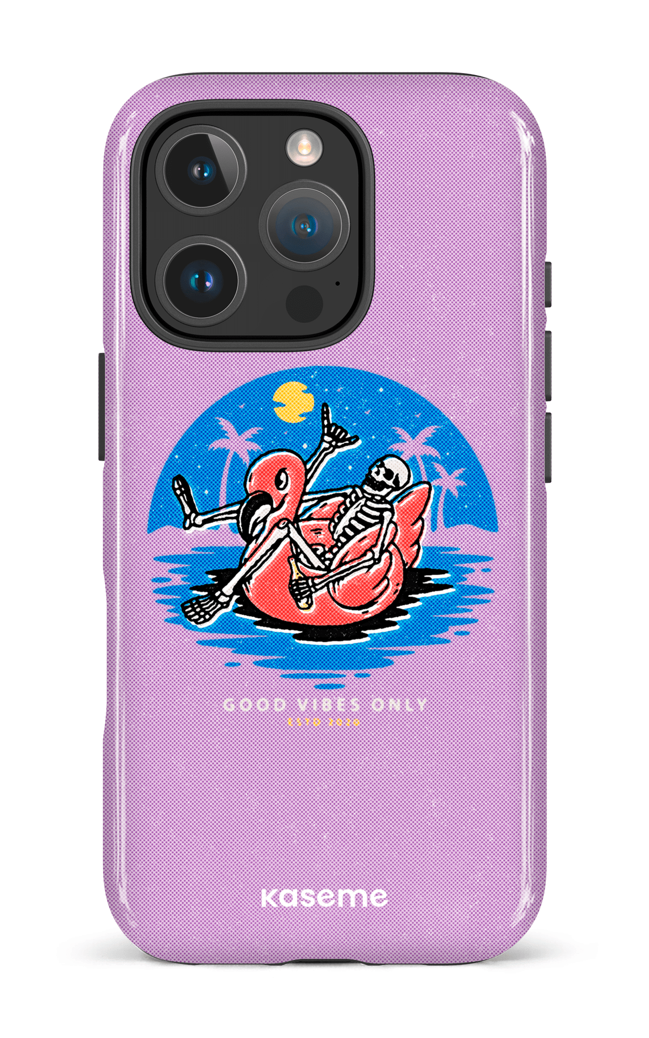 iPhone 16 Pro Impact Case Seaside purple -