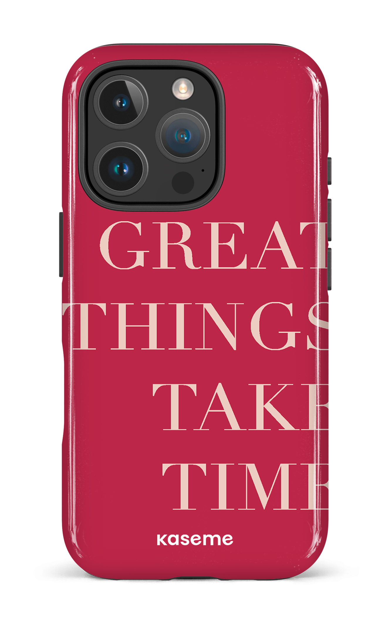 iPhone 16 Pro Impact Case Serena magenta -