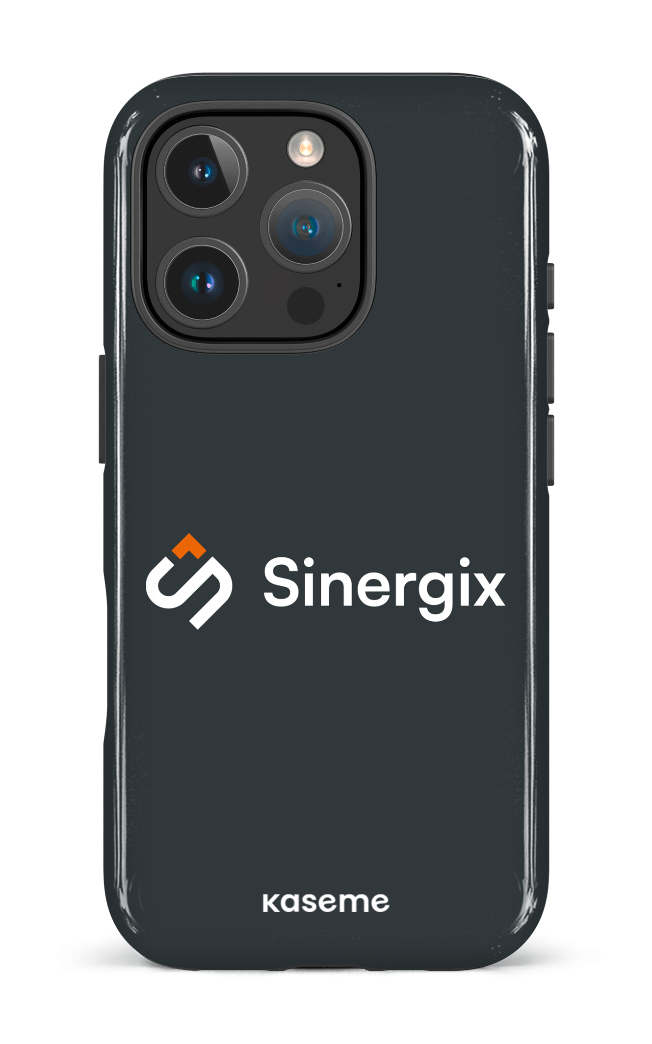 iPhone 16 Pro Impact Case Sinergix Gris -