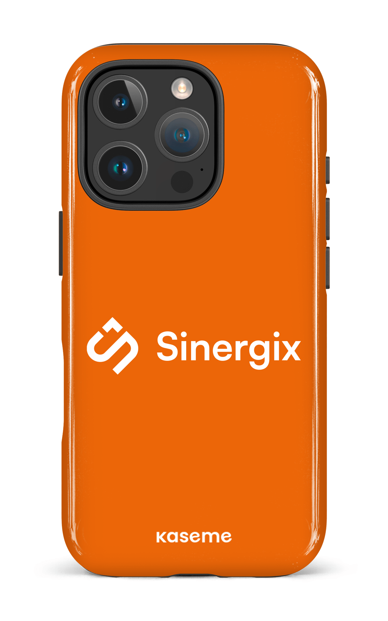 iPhone 16 Pro Impact Case Sinergix Orange -