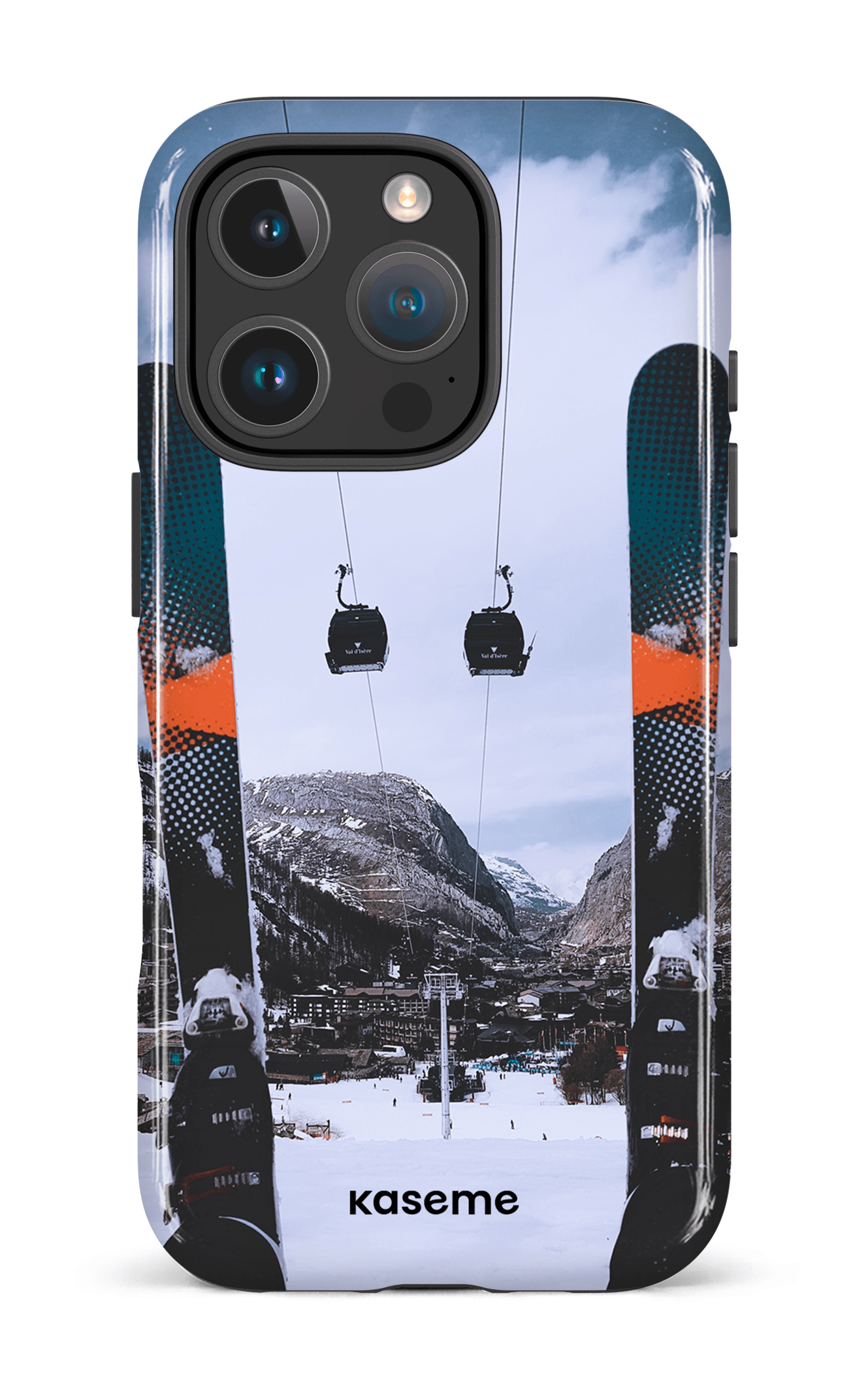 iPhone 16 Pro Impact Case Slalom -