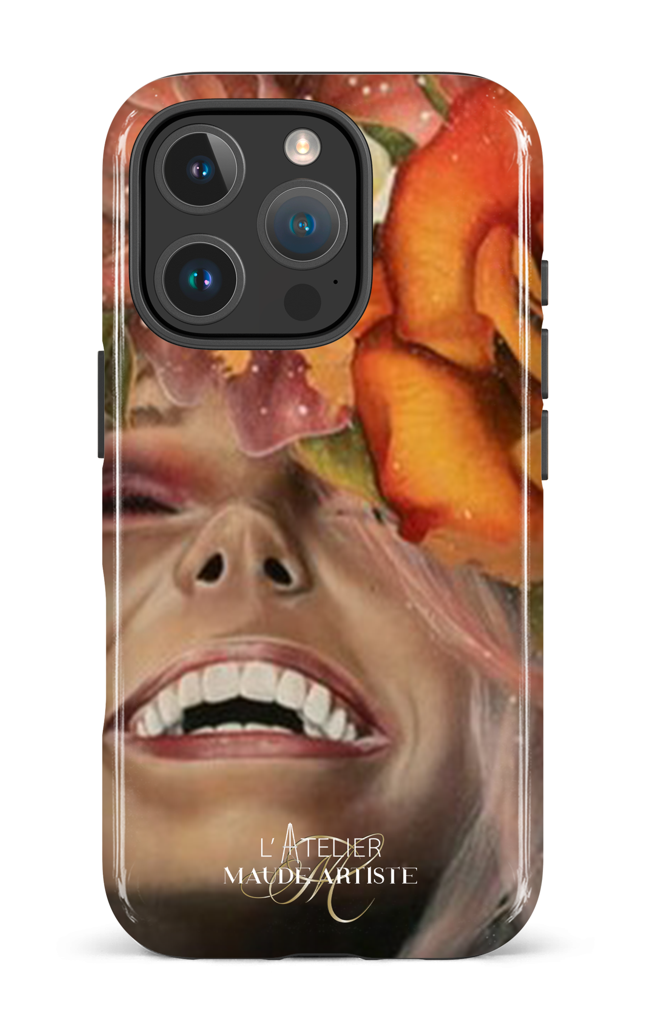 iPhone 16 Pro Impact Case Smiley by Maude -