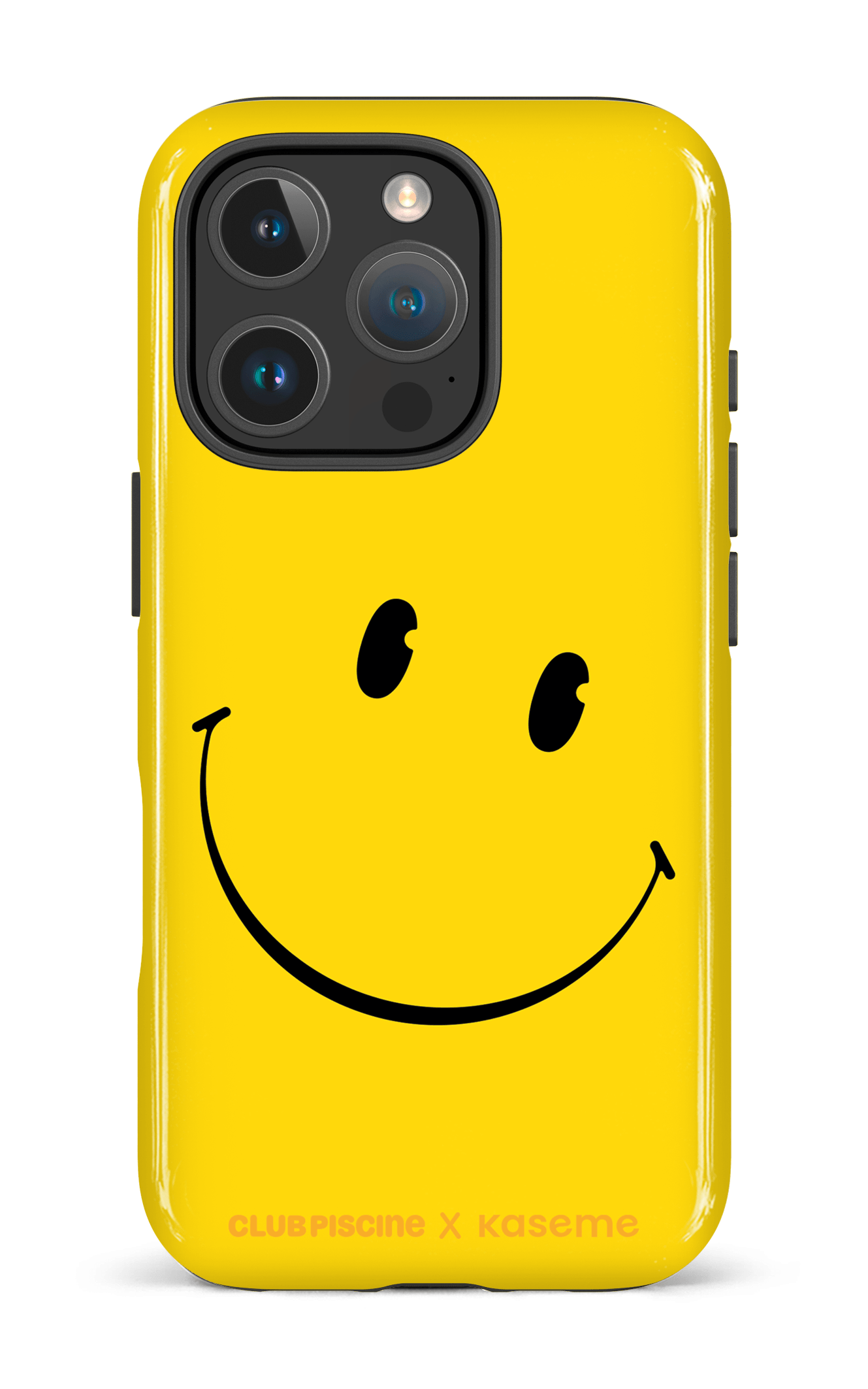 iPhone 16 Pro Impact Case Sourire par Club Piscine -