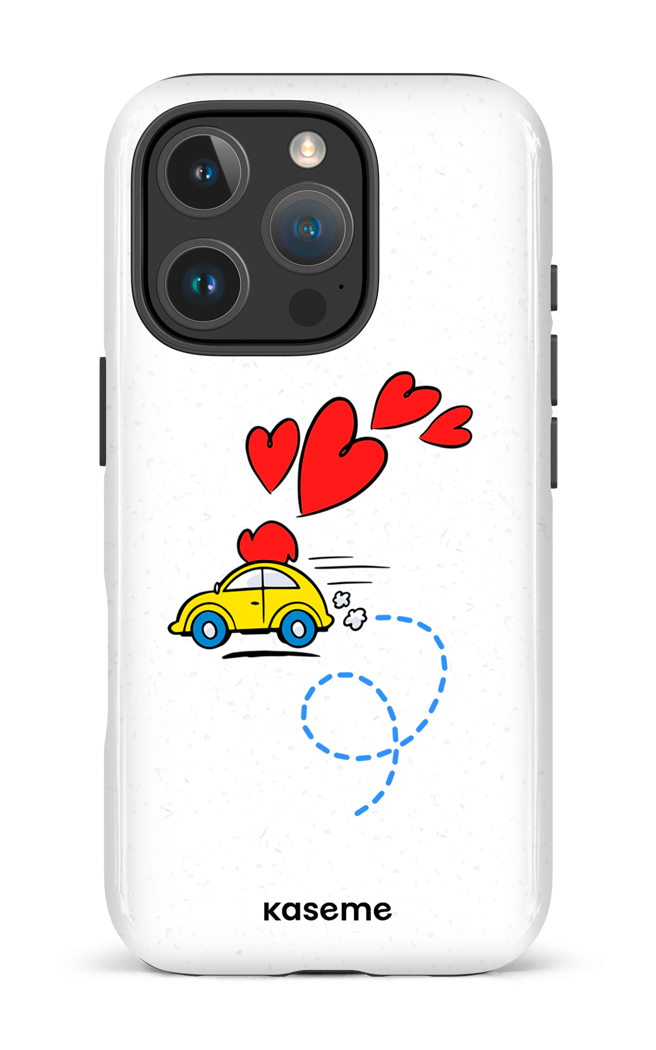 iPhone 16 Pro Impact Case St-Hubert Blanc -