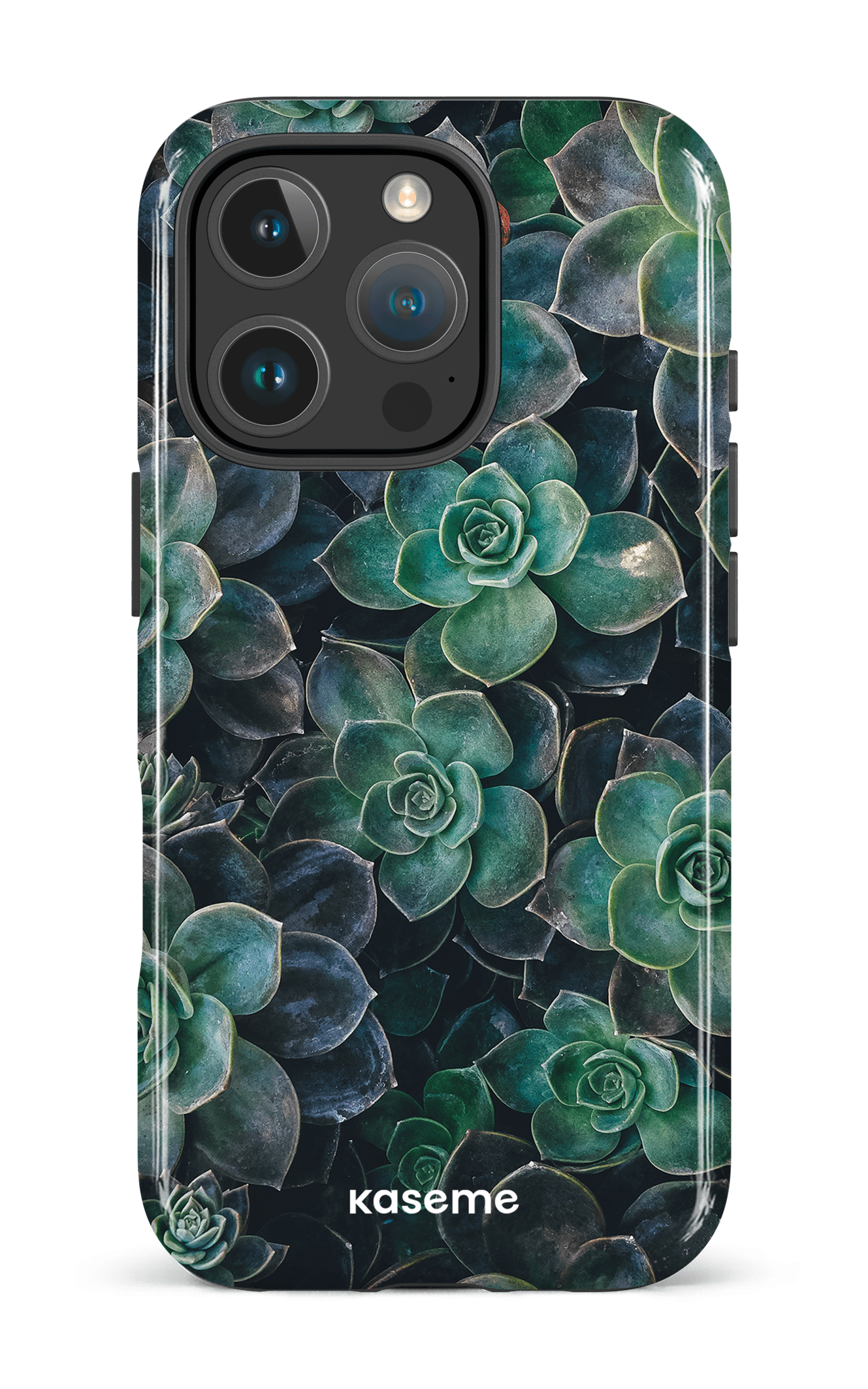 iPhone 16 Pro Impact Case Succulente -