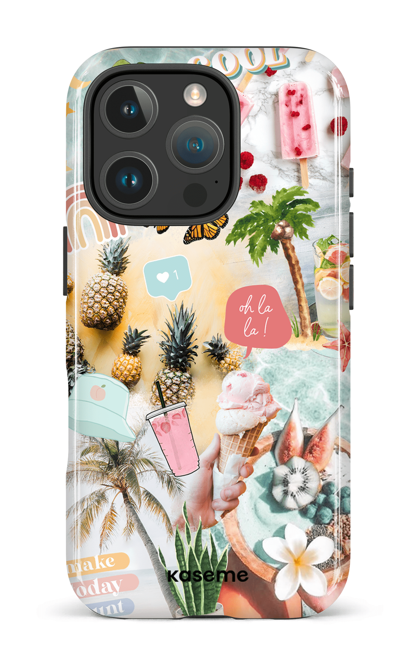 iPhone 16 Pro Impact Case Sun-kissed -