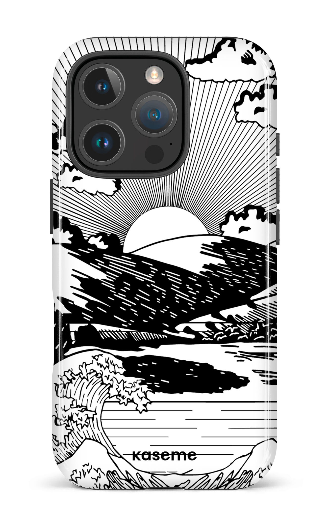 iPhone 16 Pro Impact Case Sunbath -