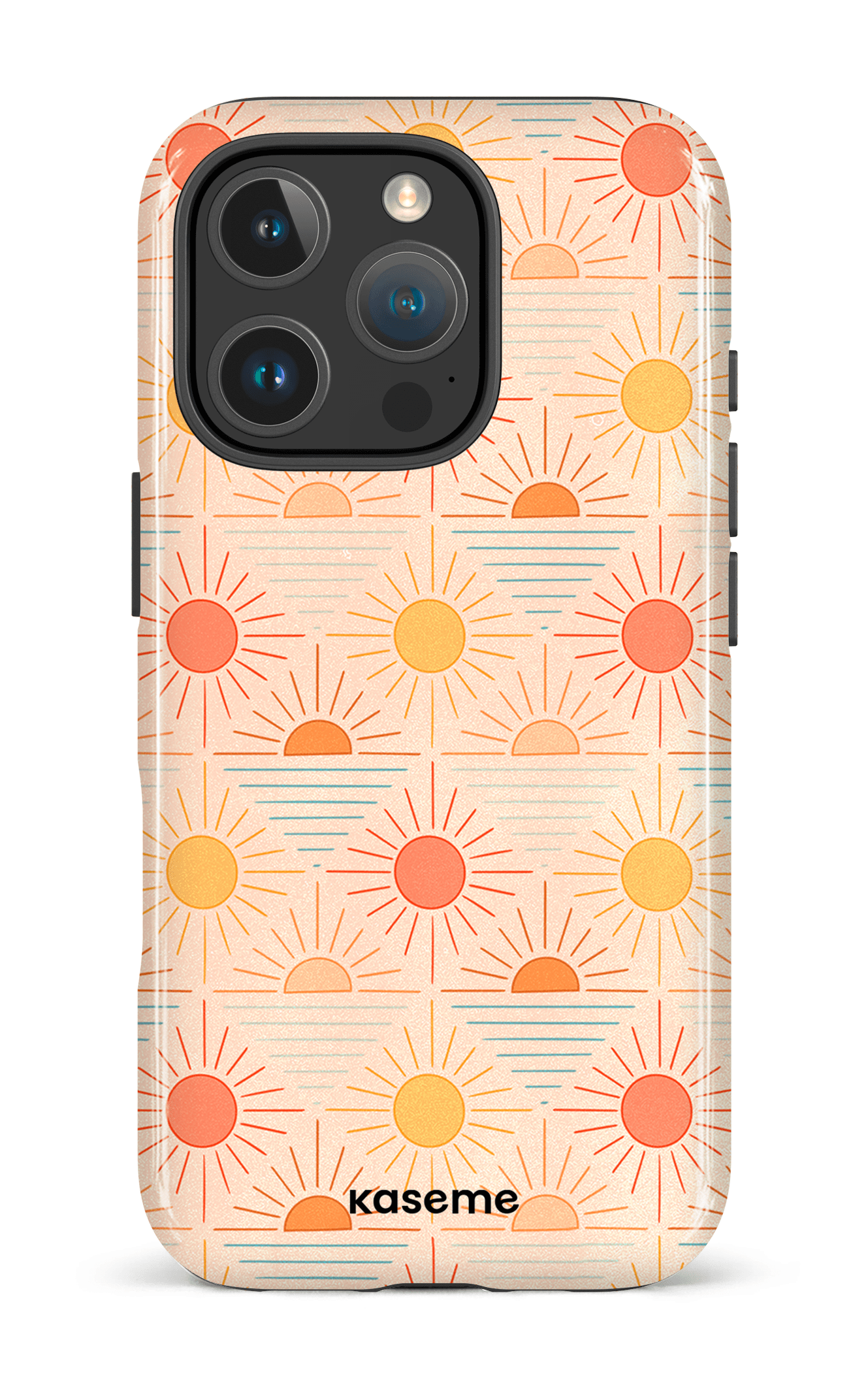 iPhone 16 Pro Impact Case Sunshine -