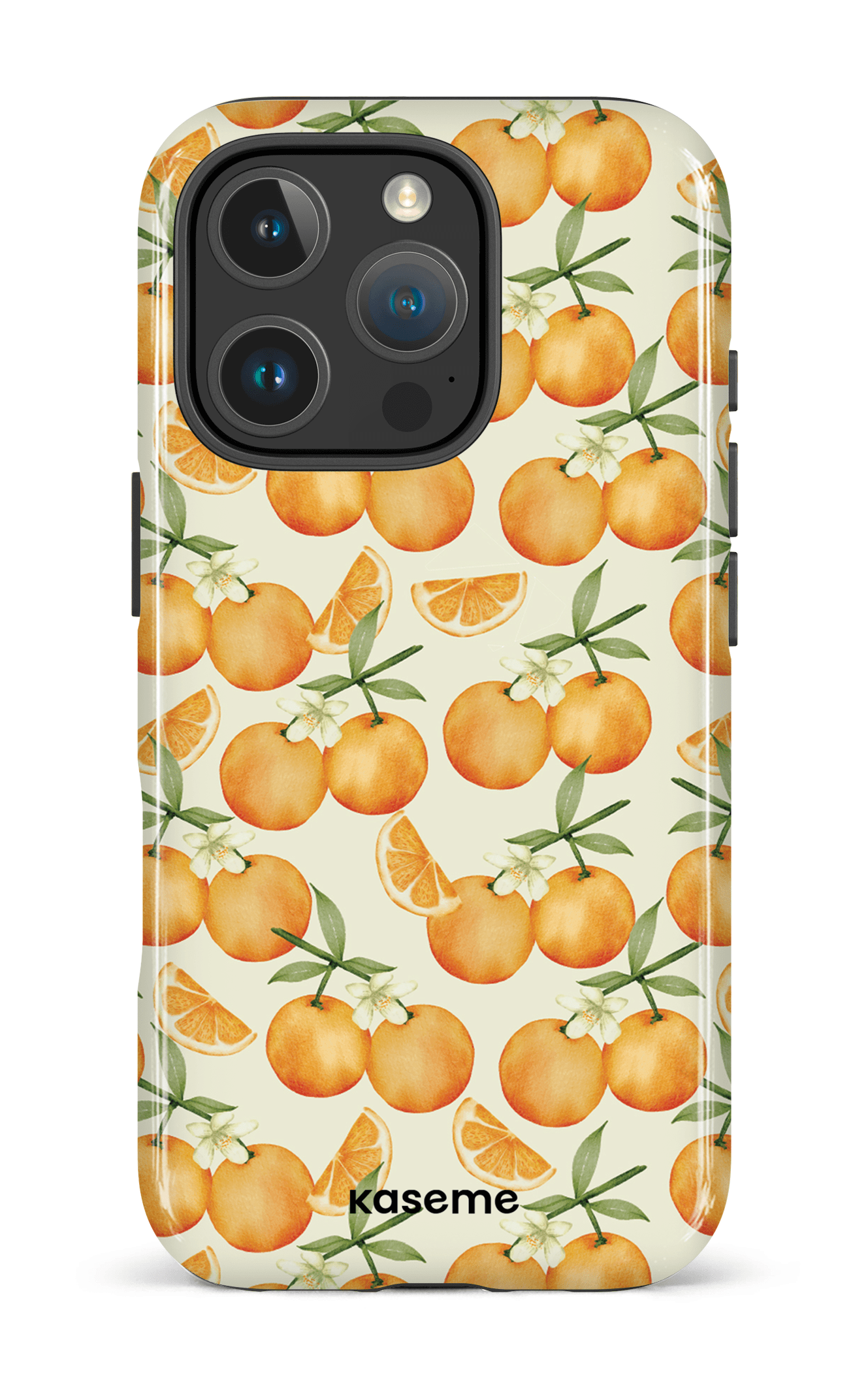 iPhone 16 Pro Impact Case Tangerine -