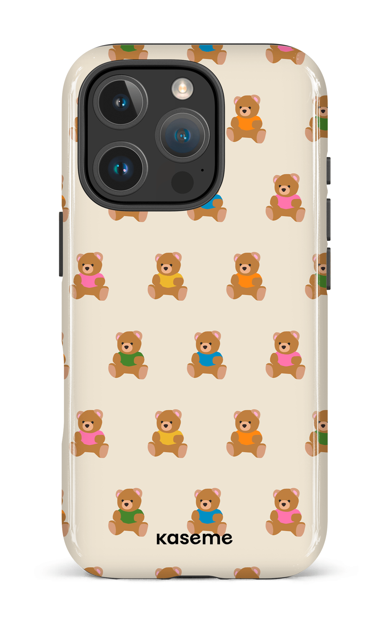 iPhone 16 Pro Impact Case Teddy -