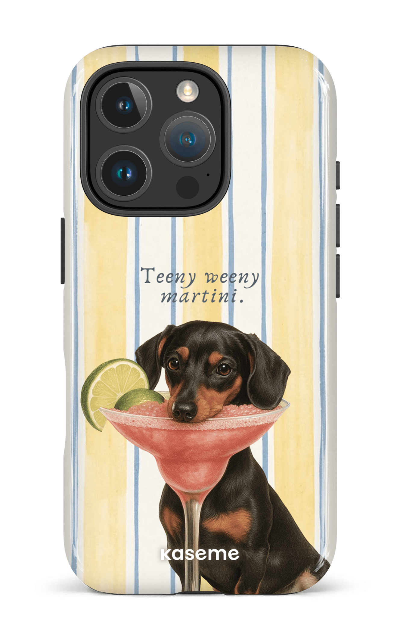 iPhone 16 Pro Impact Case Teeny Martini -