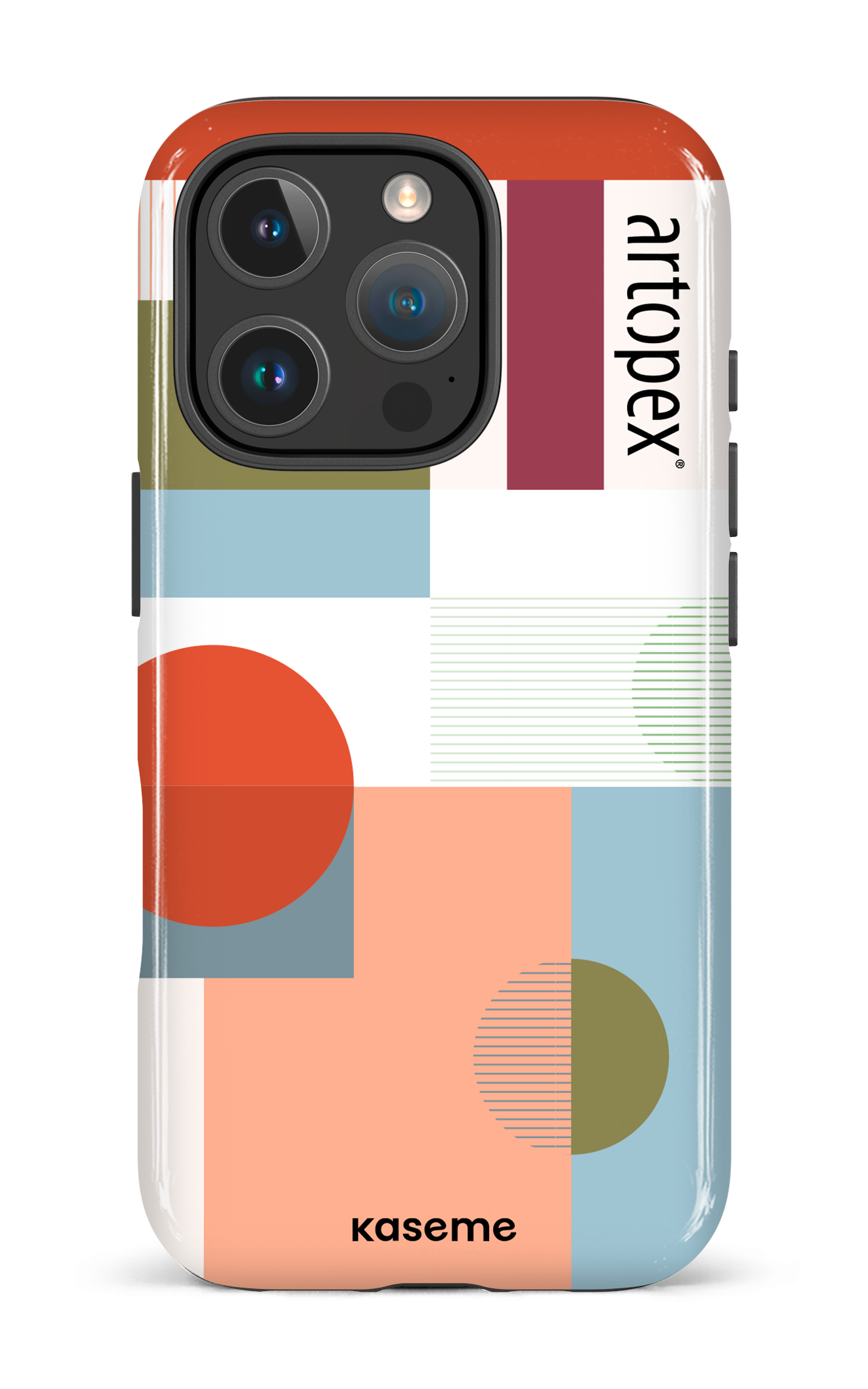 iPhone 16 Pro Impact Case Tendances par Artopex -