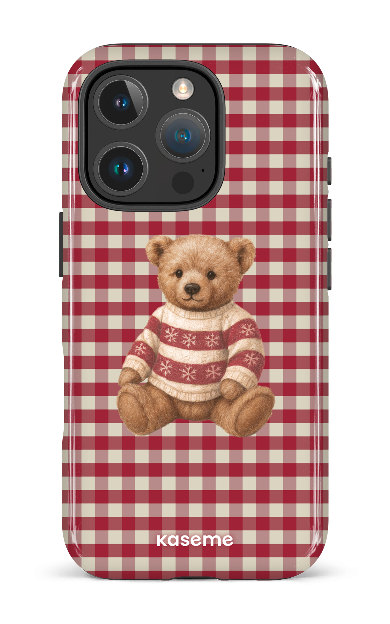 iPhone 16 Pro Impact Case Theodore Red -