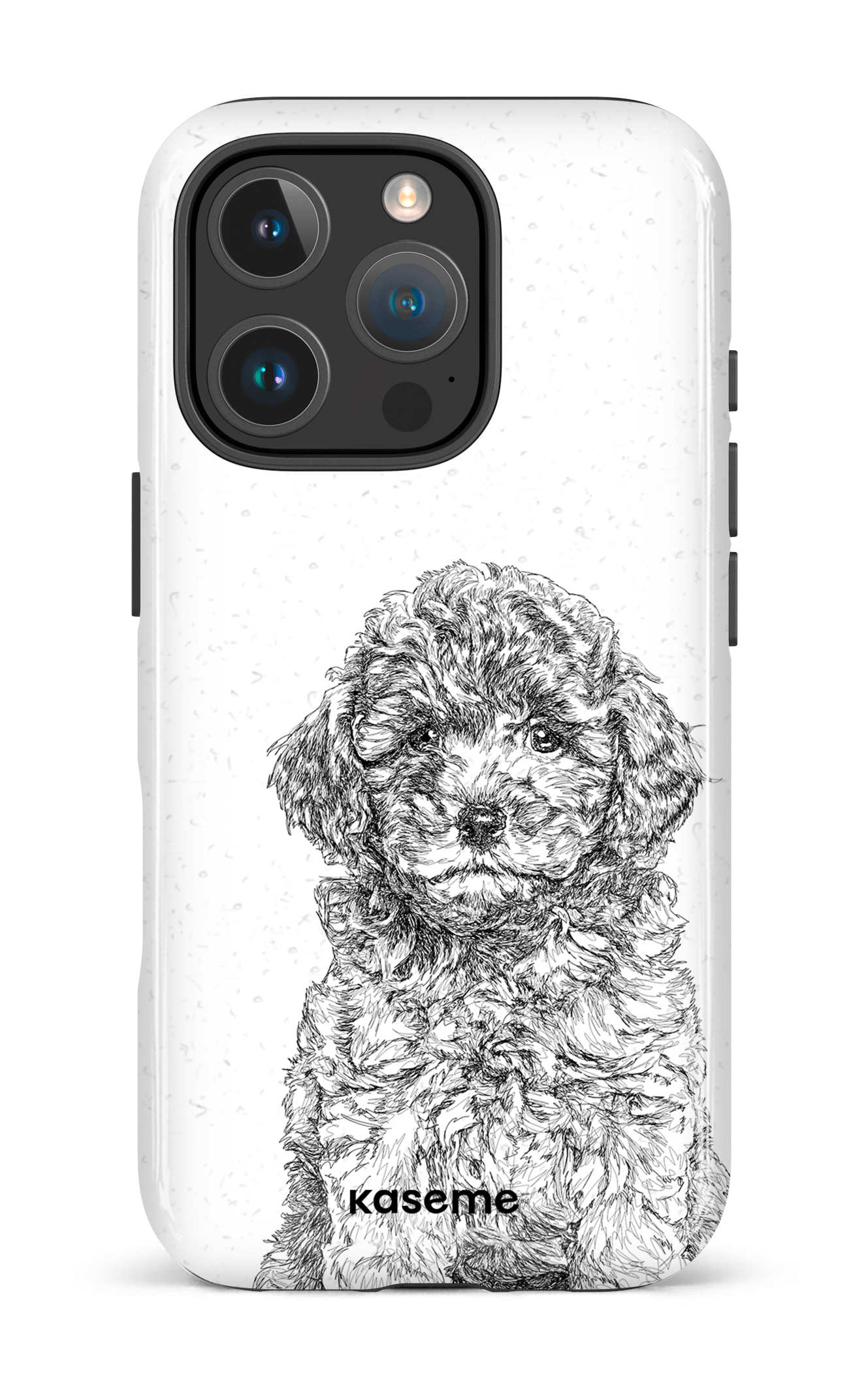 iPhone 16 Pro Impact Case Toy Poodle -