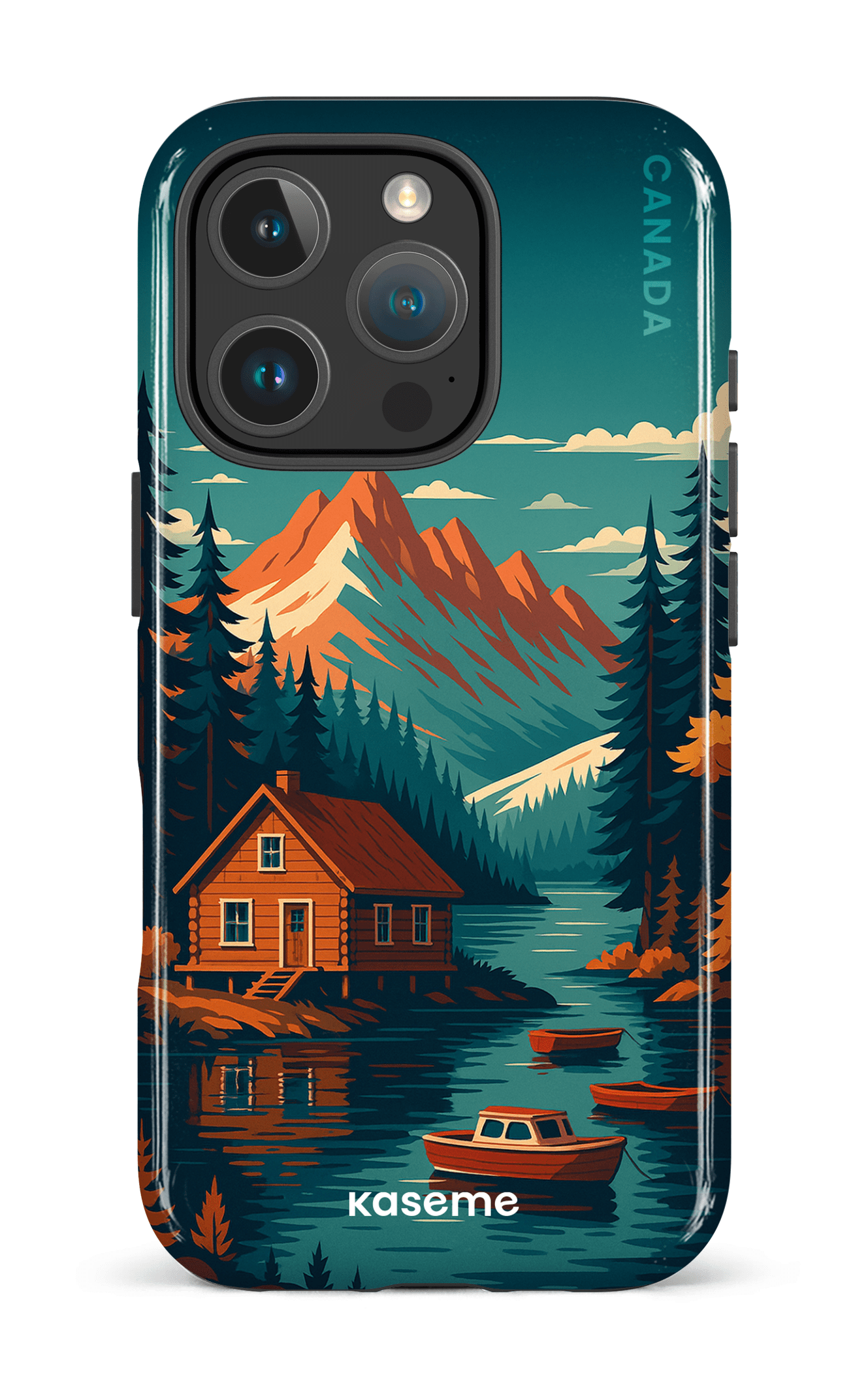 iPhone 16 Pro Impact Case True North -