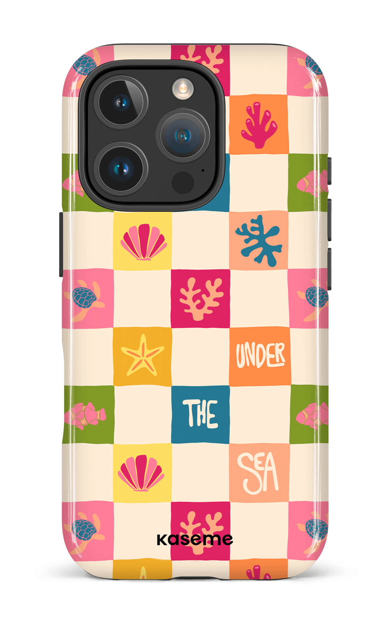 iPhone 16 Pro Impact Case Under the sea -