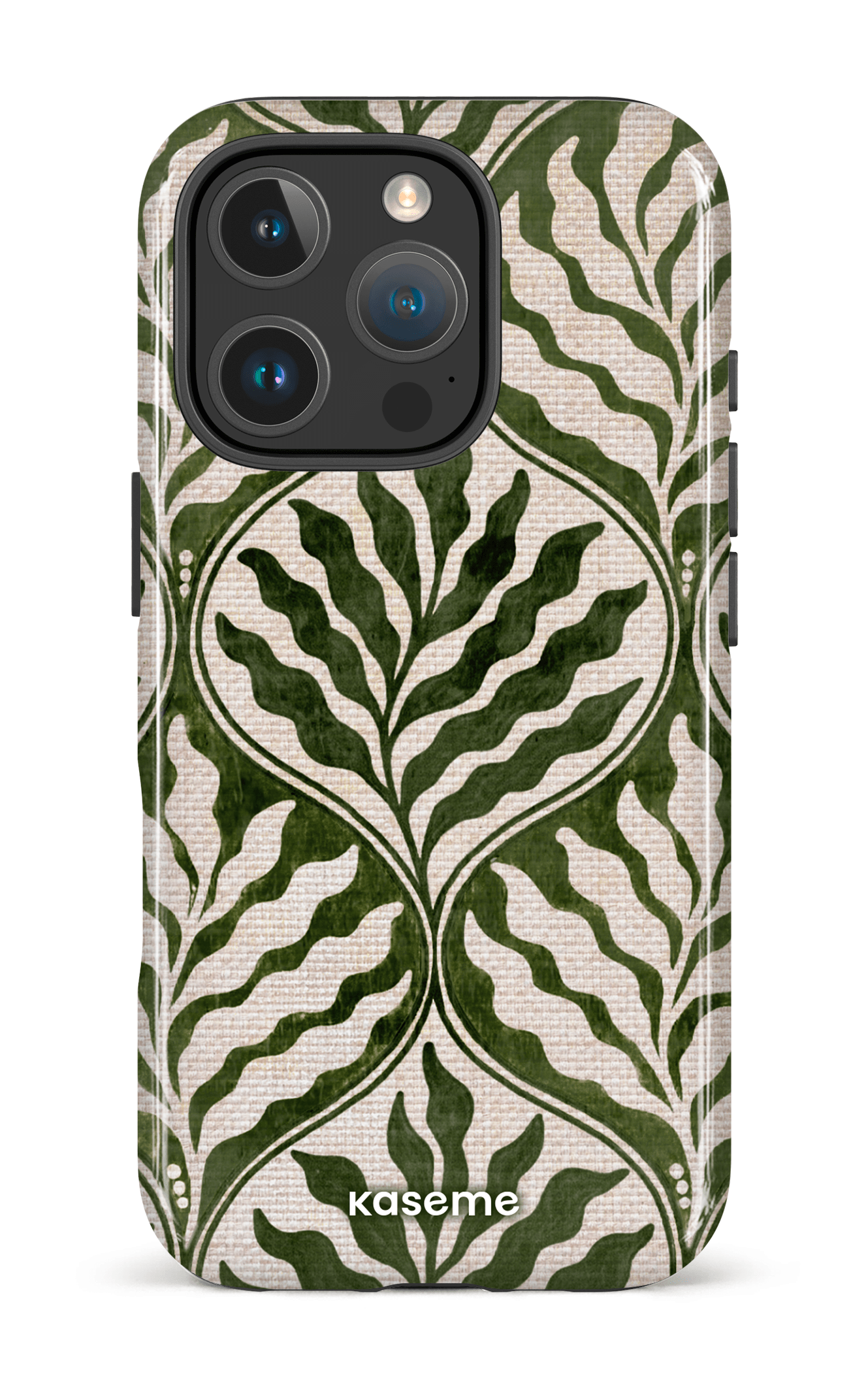 iPhone 16 Pro Impact Case Verdura -