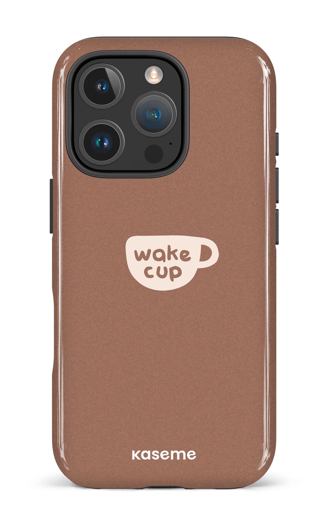 iPhone 16 Pro Impact Case Wake Cup -