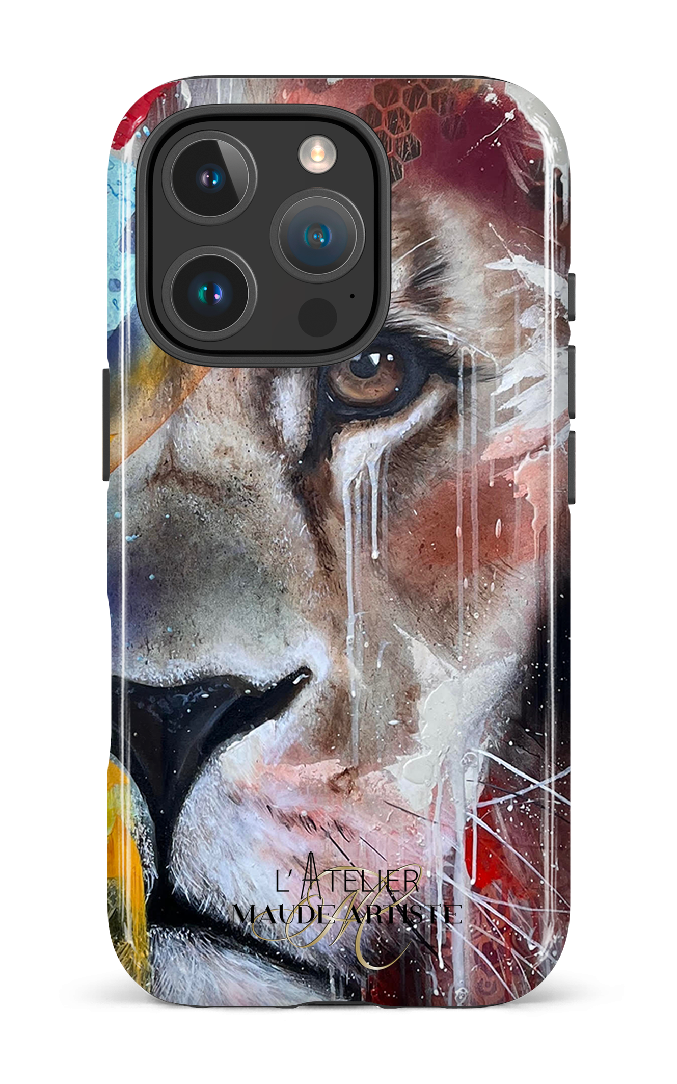 iPhone 16 Pro Impact Case Waves 3 by Maude -