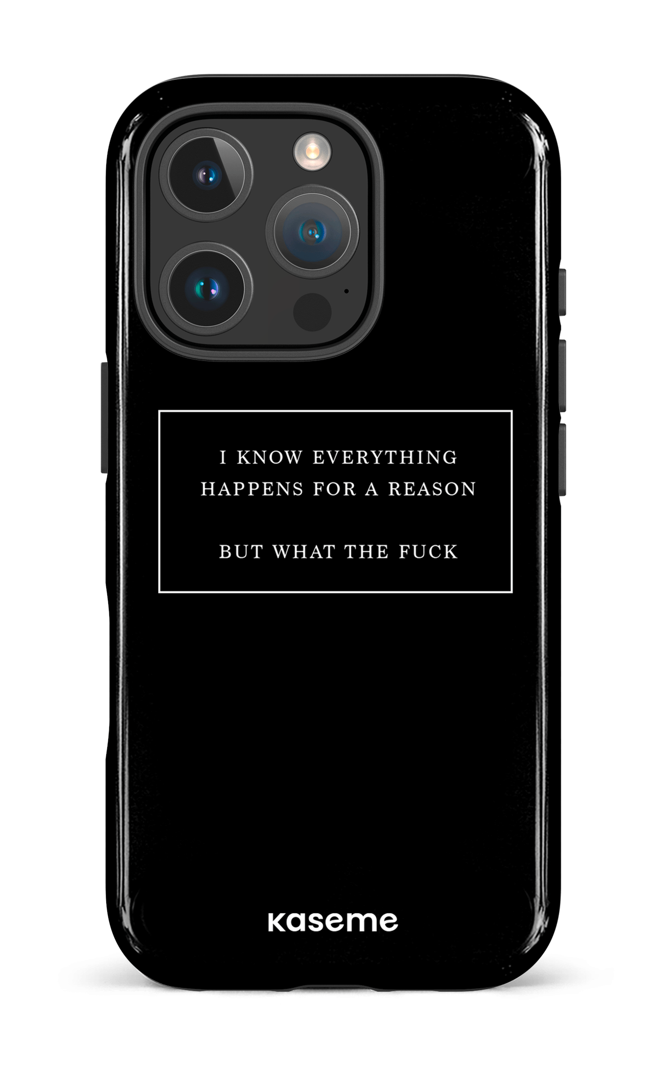 iPhone 16 Pro Impact Case Whatever -