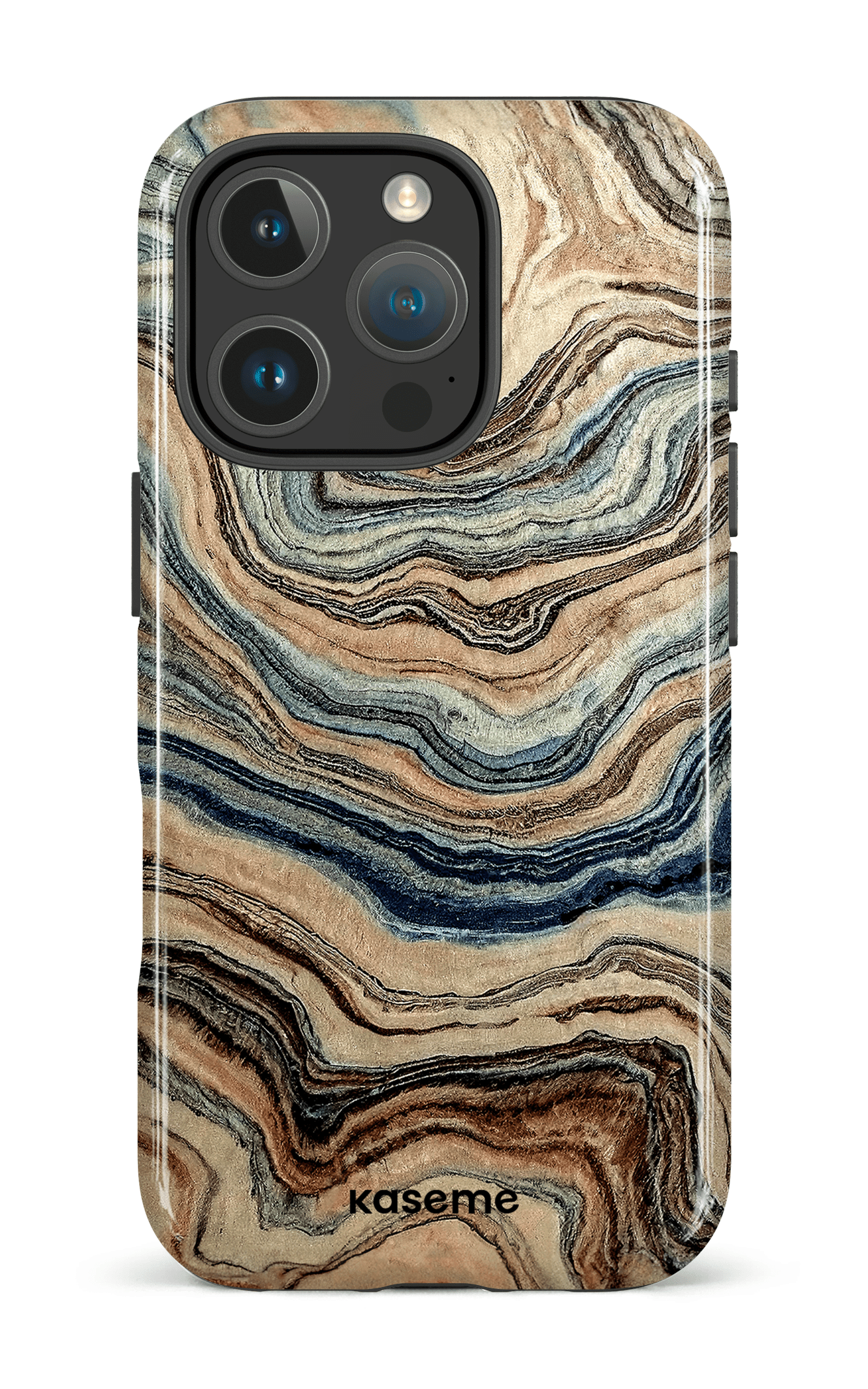 iPhone 16 Pro Impact Case Whispering Woods -