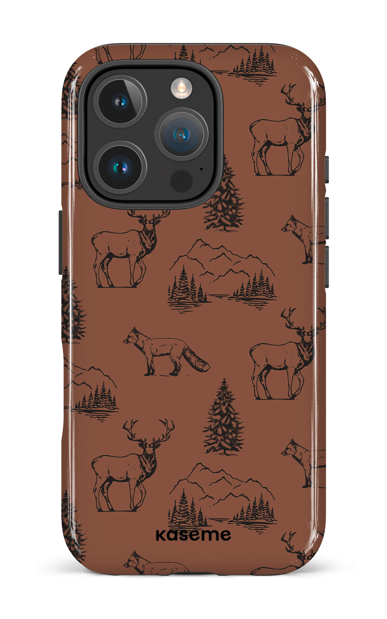iPhone 16 Pro Impact Case Wildlife -