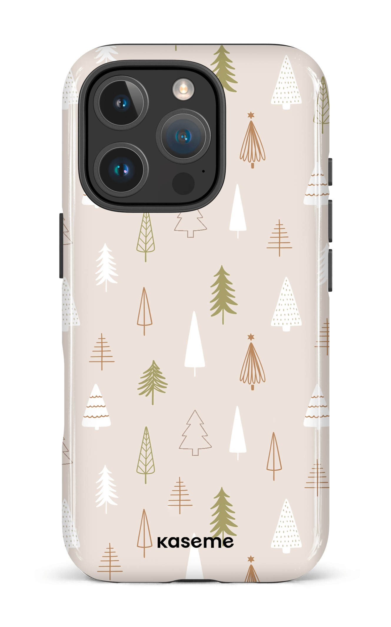 iPhone 16 Pro Impact Case Winter Solstice Beige -