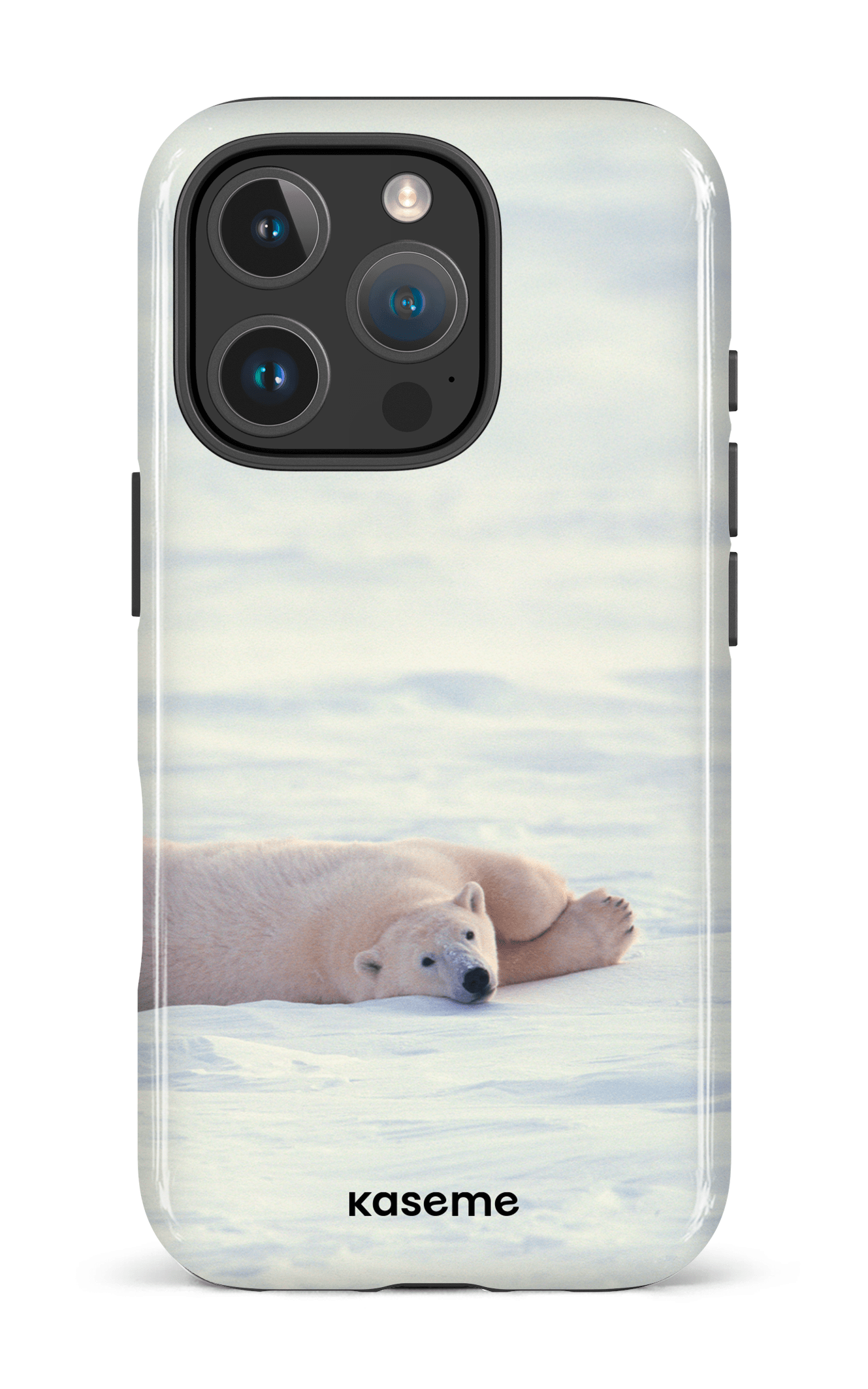 iPhone 16 Pro Impact Case Winter Soul -
