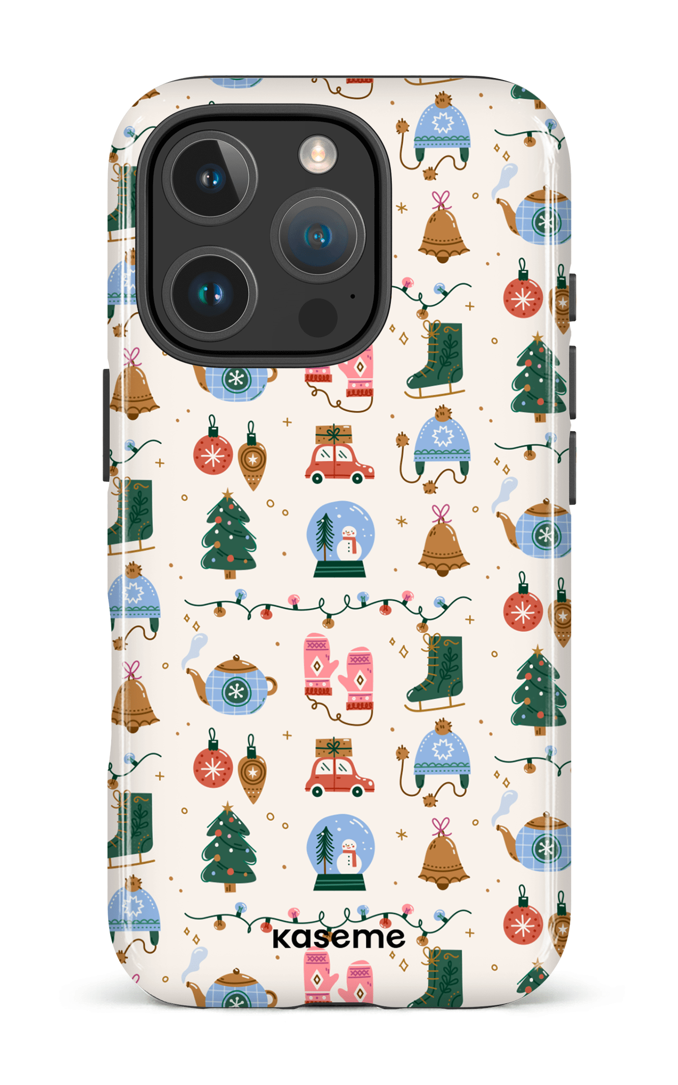iPhone 16 Pro Impact Case Wintry Magic -