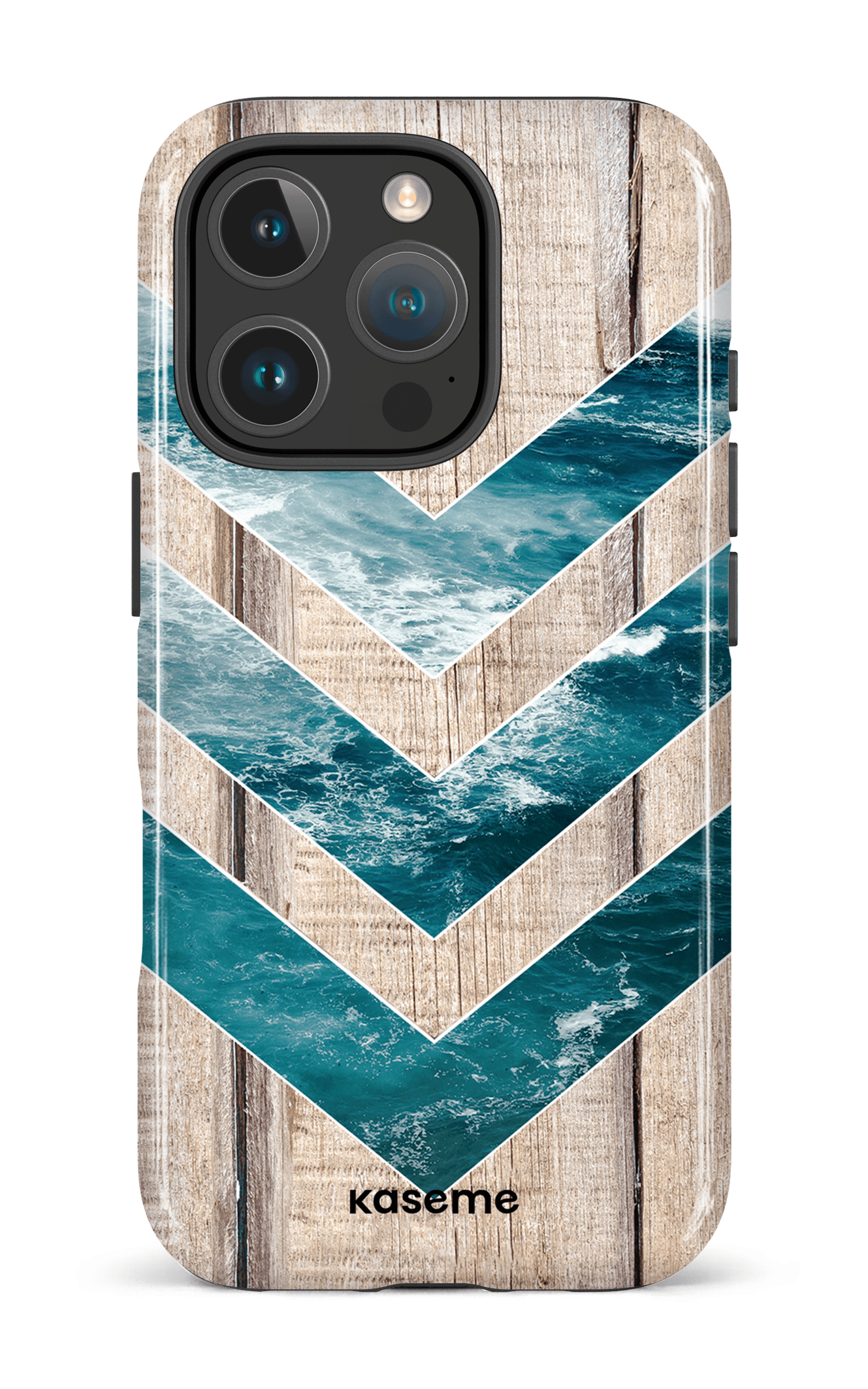 iPhone 16 Pro Impact Case Wonder Wave -