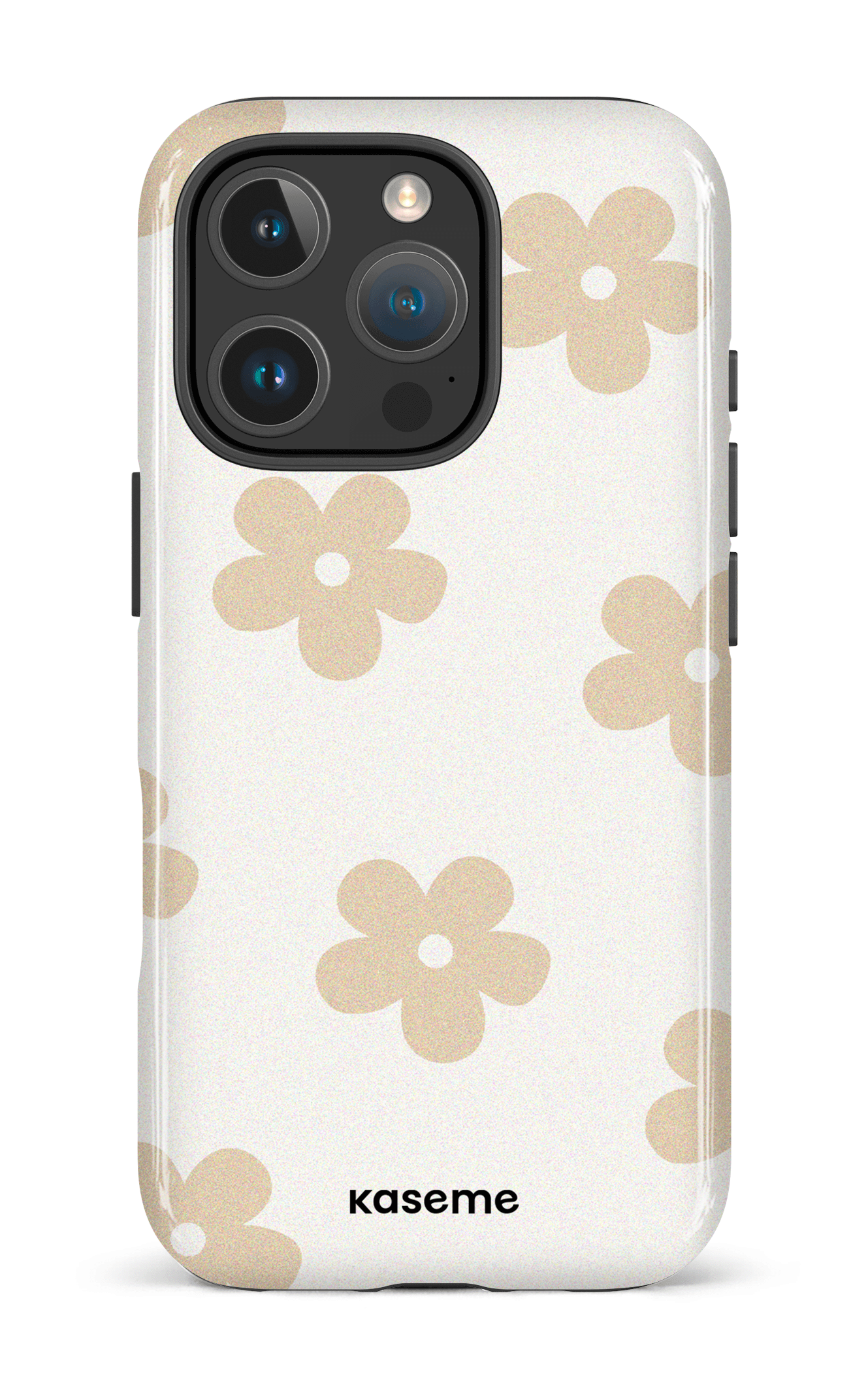 iPhone 16 Pro Impact Case Woodstock beige -