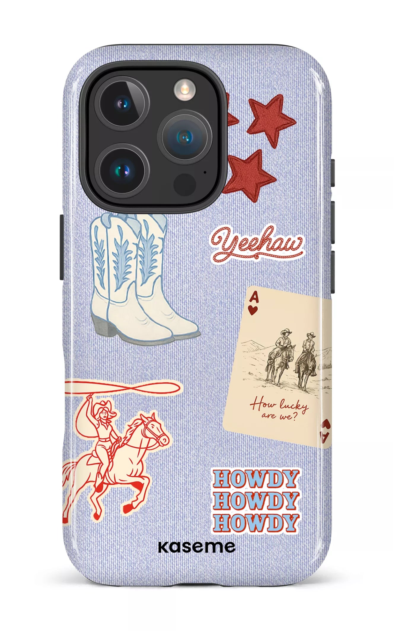 iPhone 16 Pro Impact Case Yeehaw -