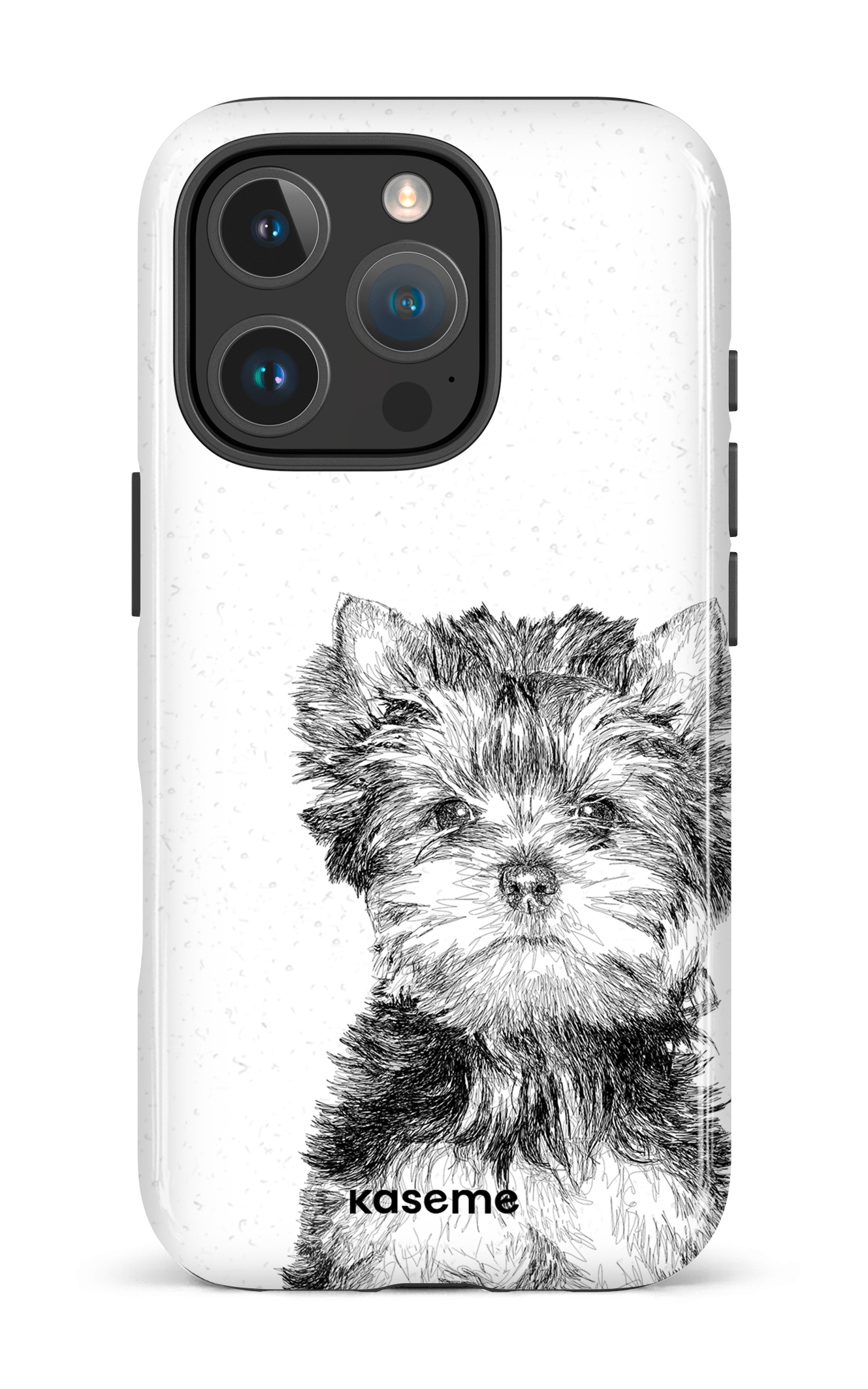 iPhone 16 Pro Impact Case Yorkshire Terrier -