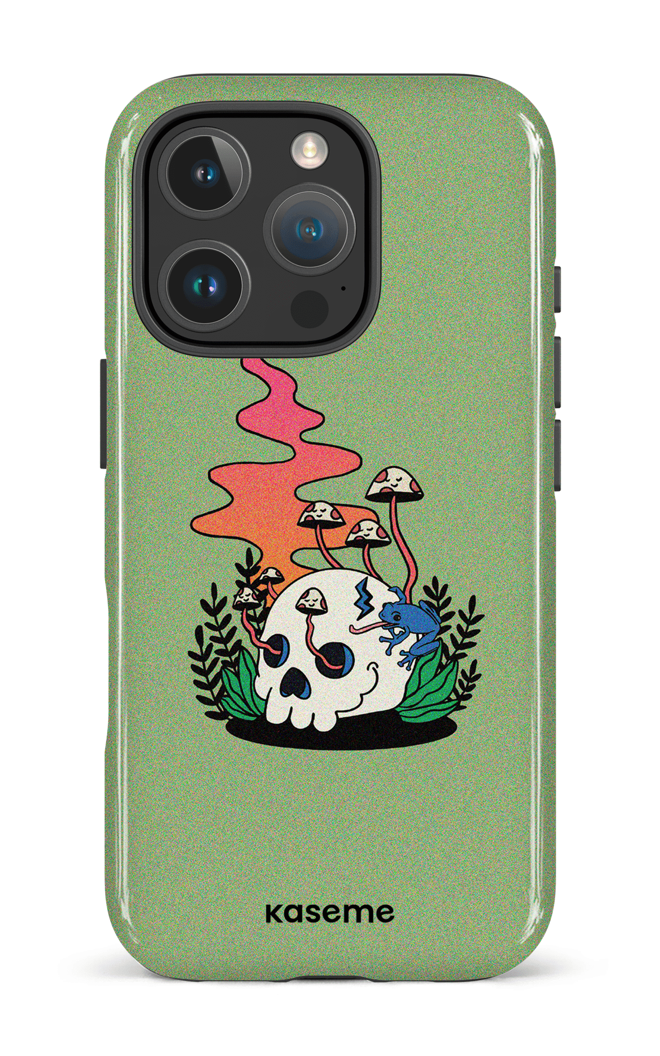 iPhone 16 Pro Impact Case Zenith green -