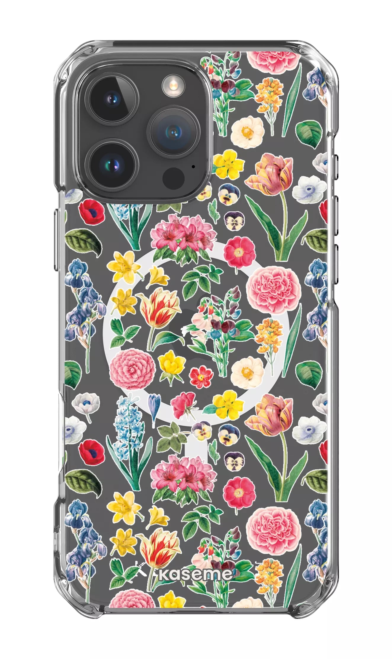 iPhone 16 Pro Max Clear Case Magsafe Amelia Clear Case -