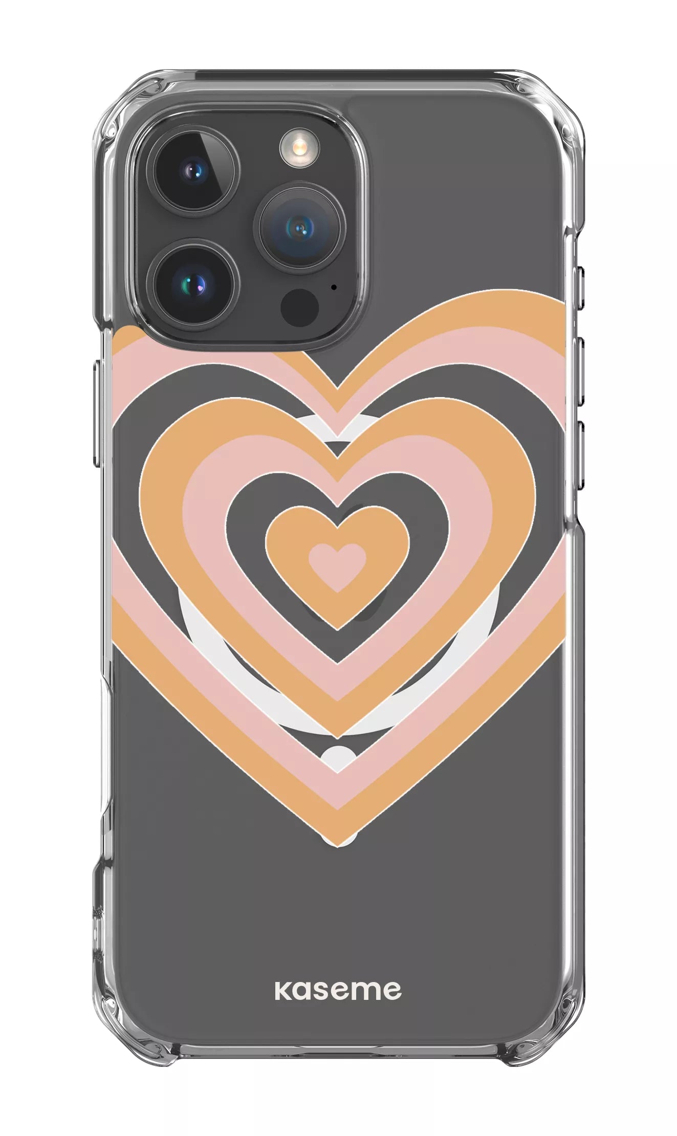 iPhone 16 Pro Max Clear Case Magsafe Amor Clear Case -