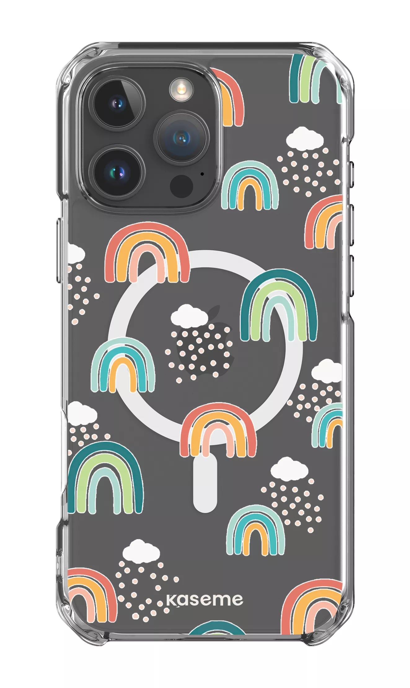 iPhone 16 Pro Max Clear Case Magsafe Be You Clear Case -