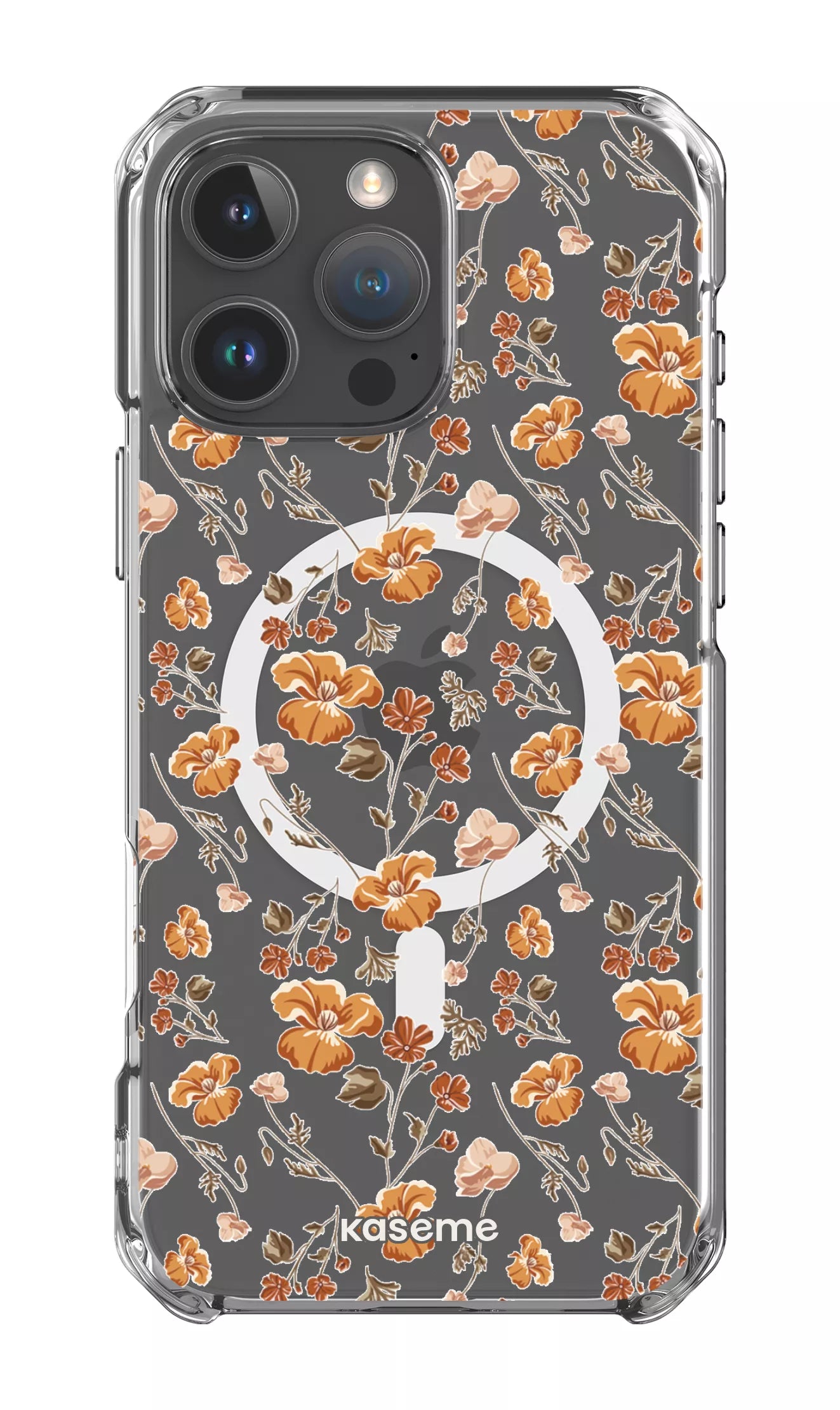 iPhone 16 Pro Max Clear Case Magsafe Beatrice Clear Case -