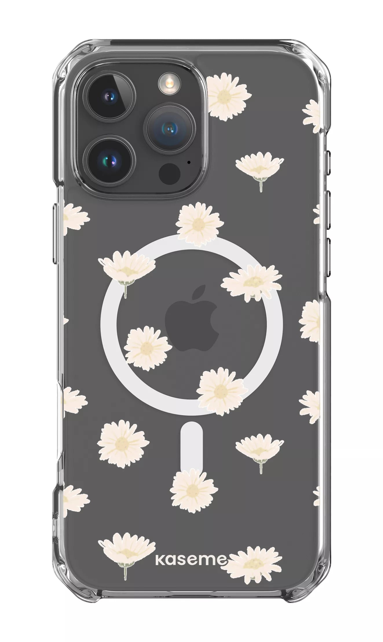 iPhone 16 Pro Max Clear Case Magsafe Bella Clear Case -