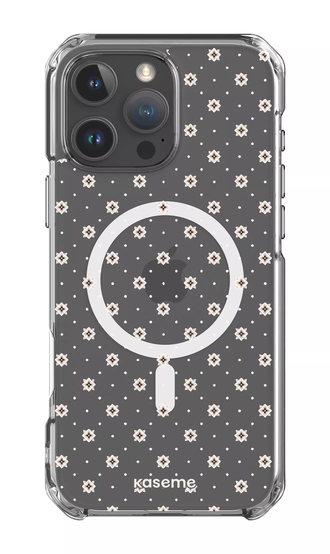 iPhone 16 Pro Max Clear Case Magsafe Billie Clear Case -